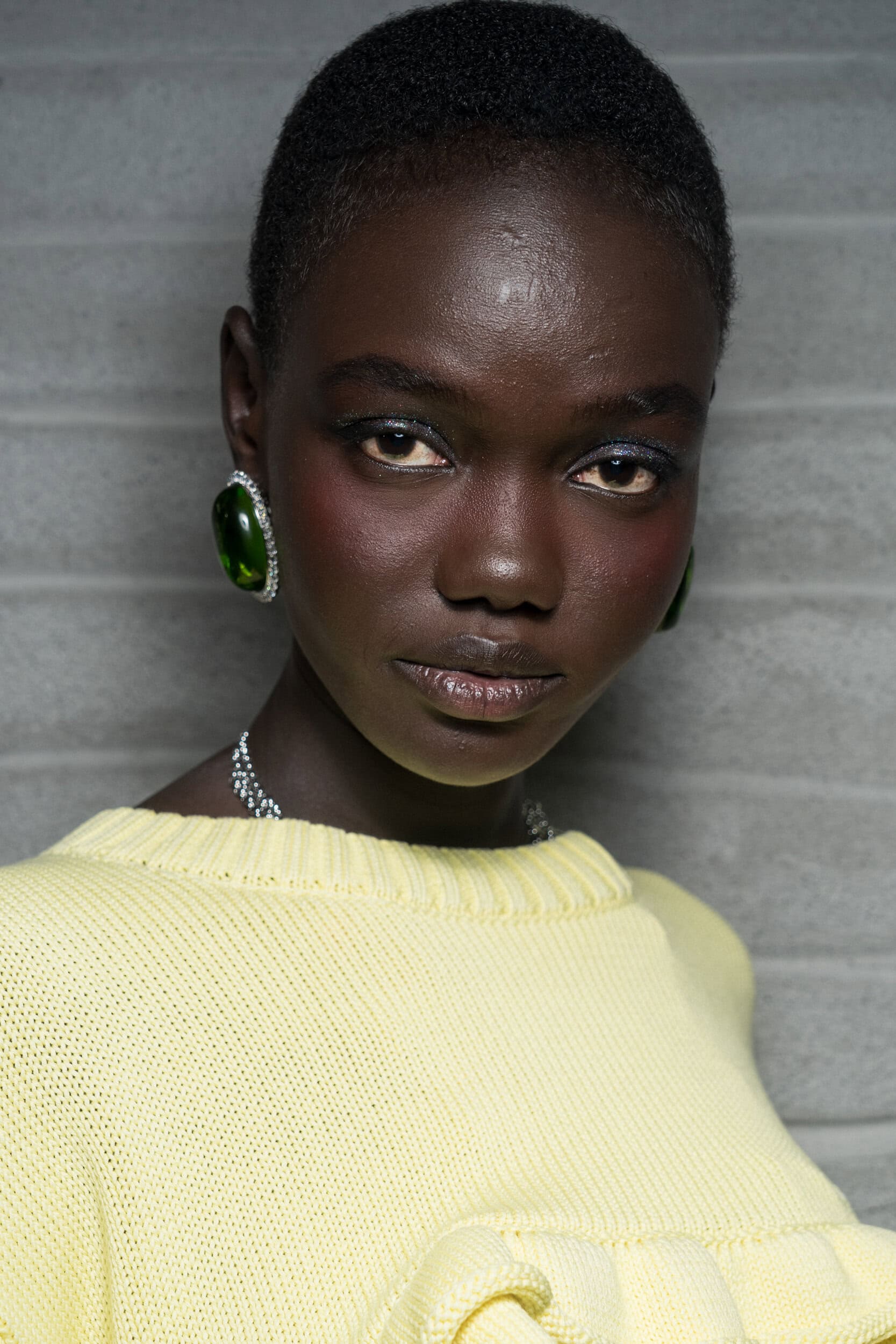 Blumarine Spring 2027 Fashion Show Backstage