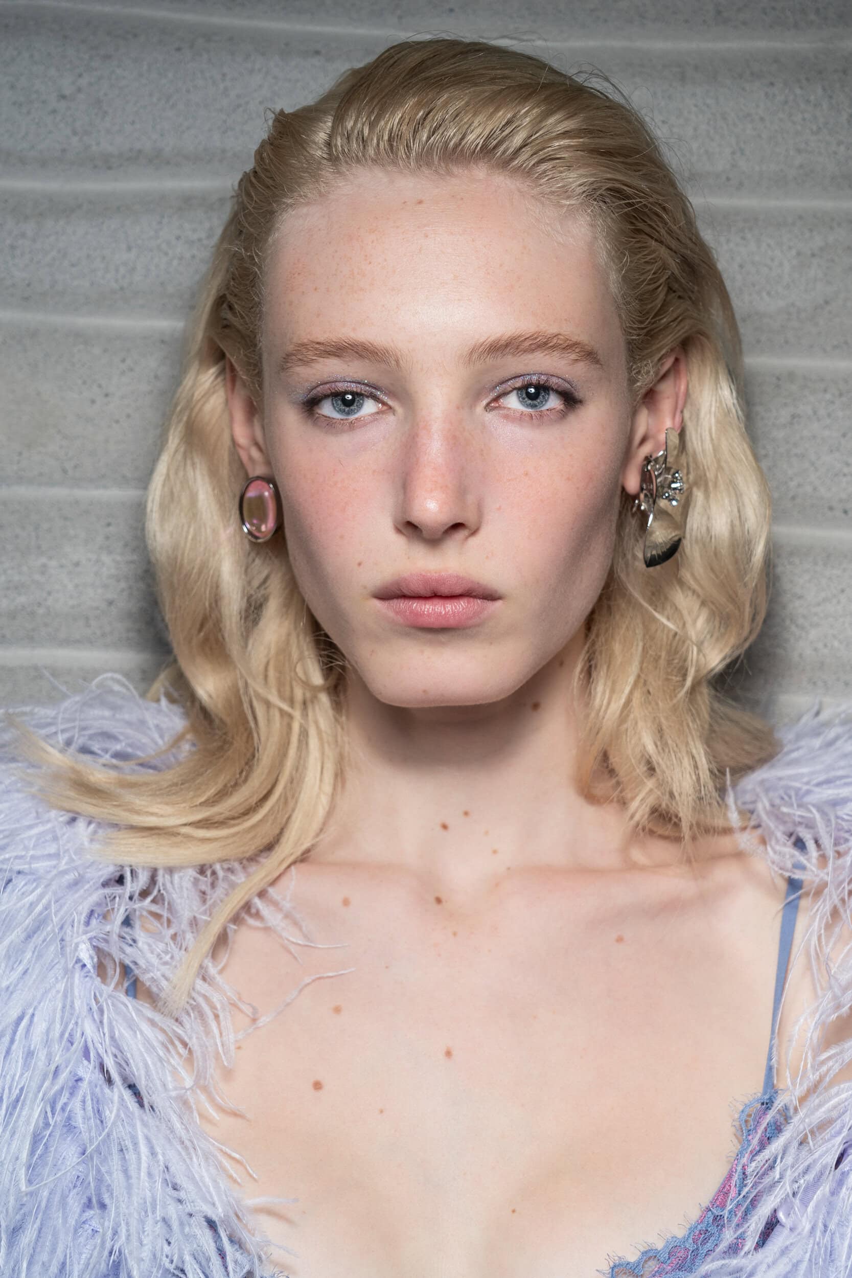 Blumarine Spring 2027 Fashion Show Backstage