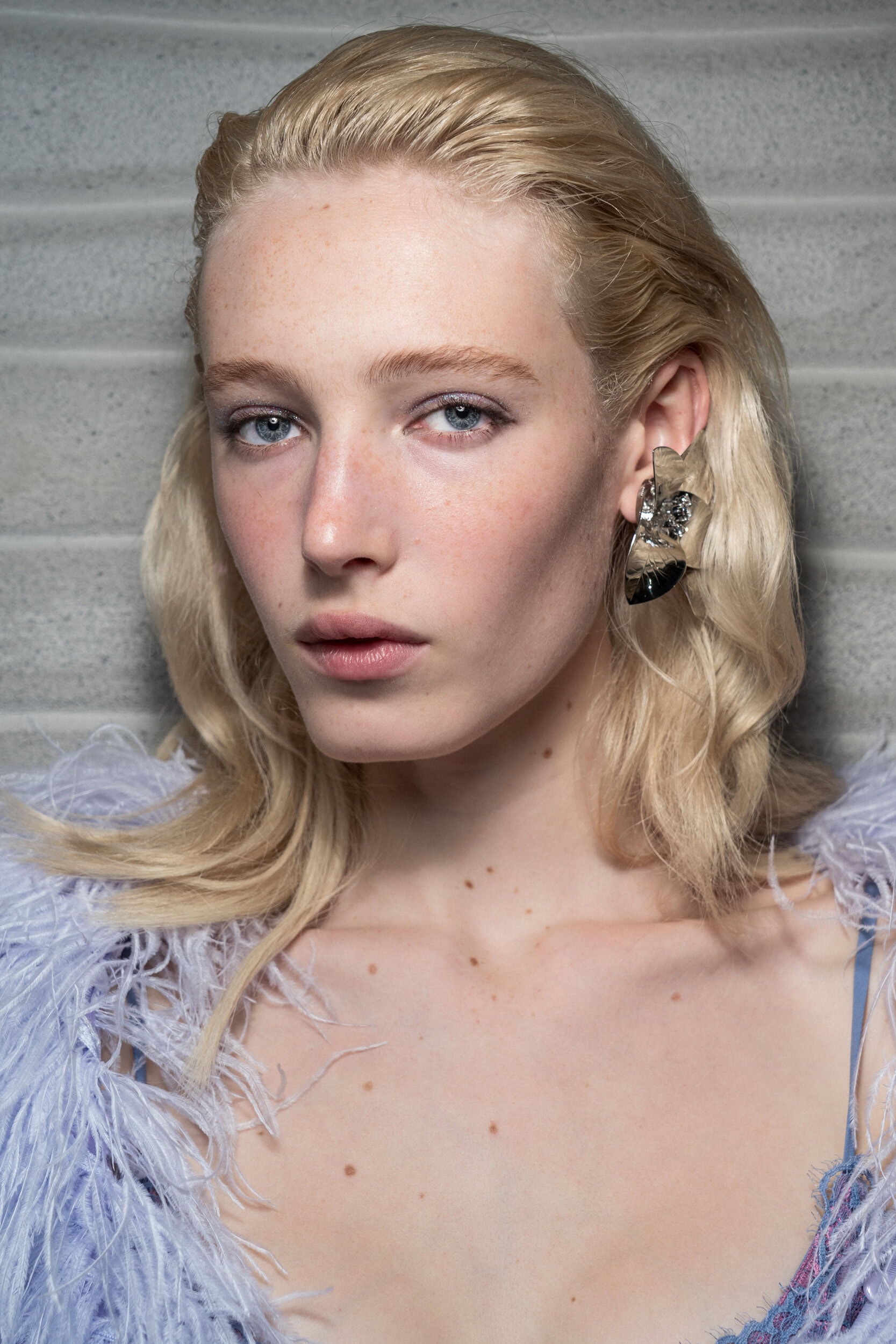 Blumarine Spring 2027 Fashion Show Backstage