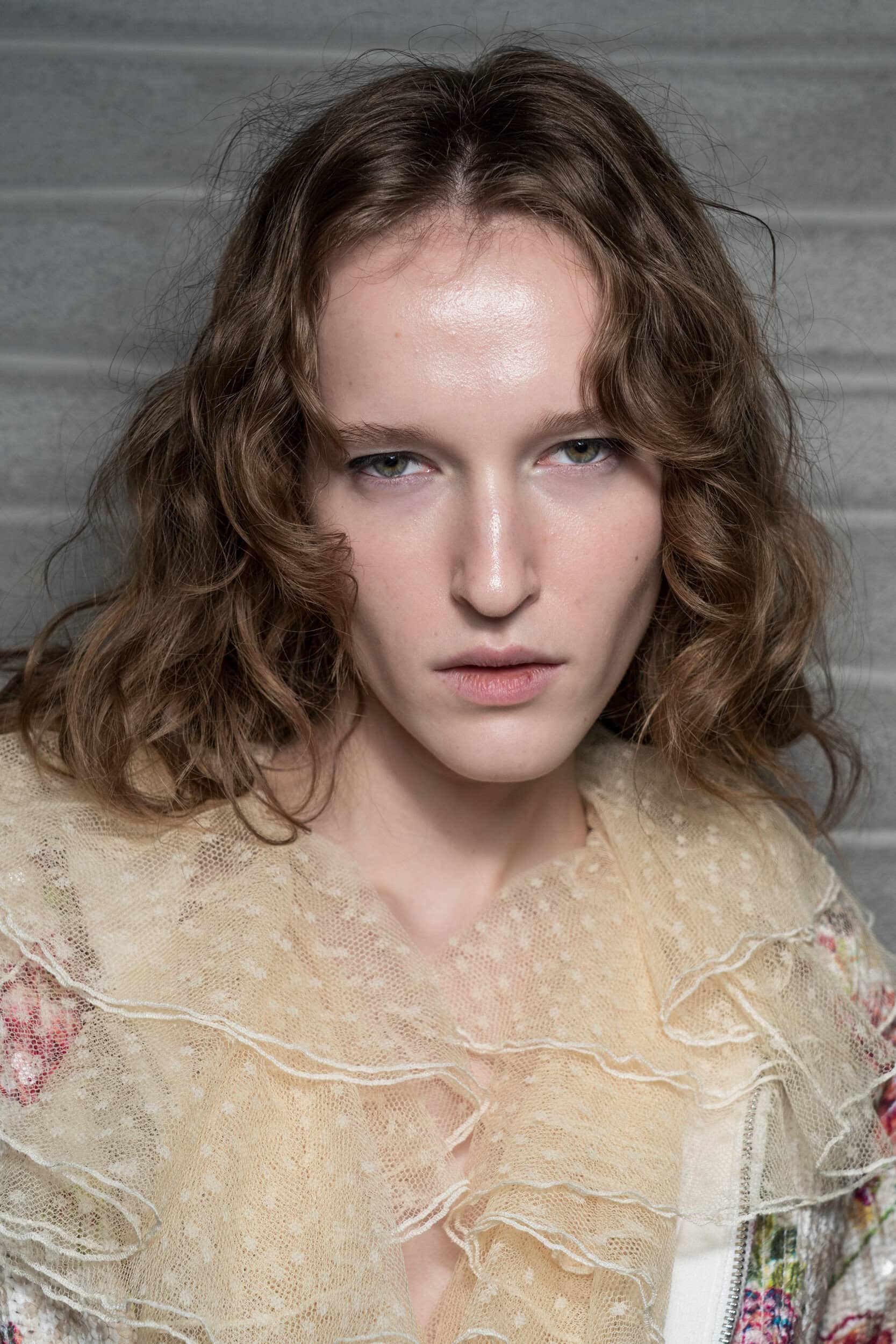Blumarine Spring 2027 Fashion Show Backstage