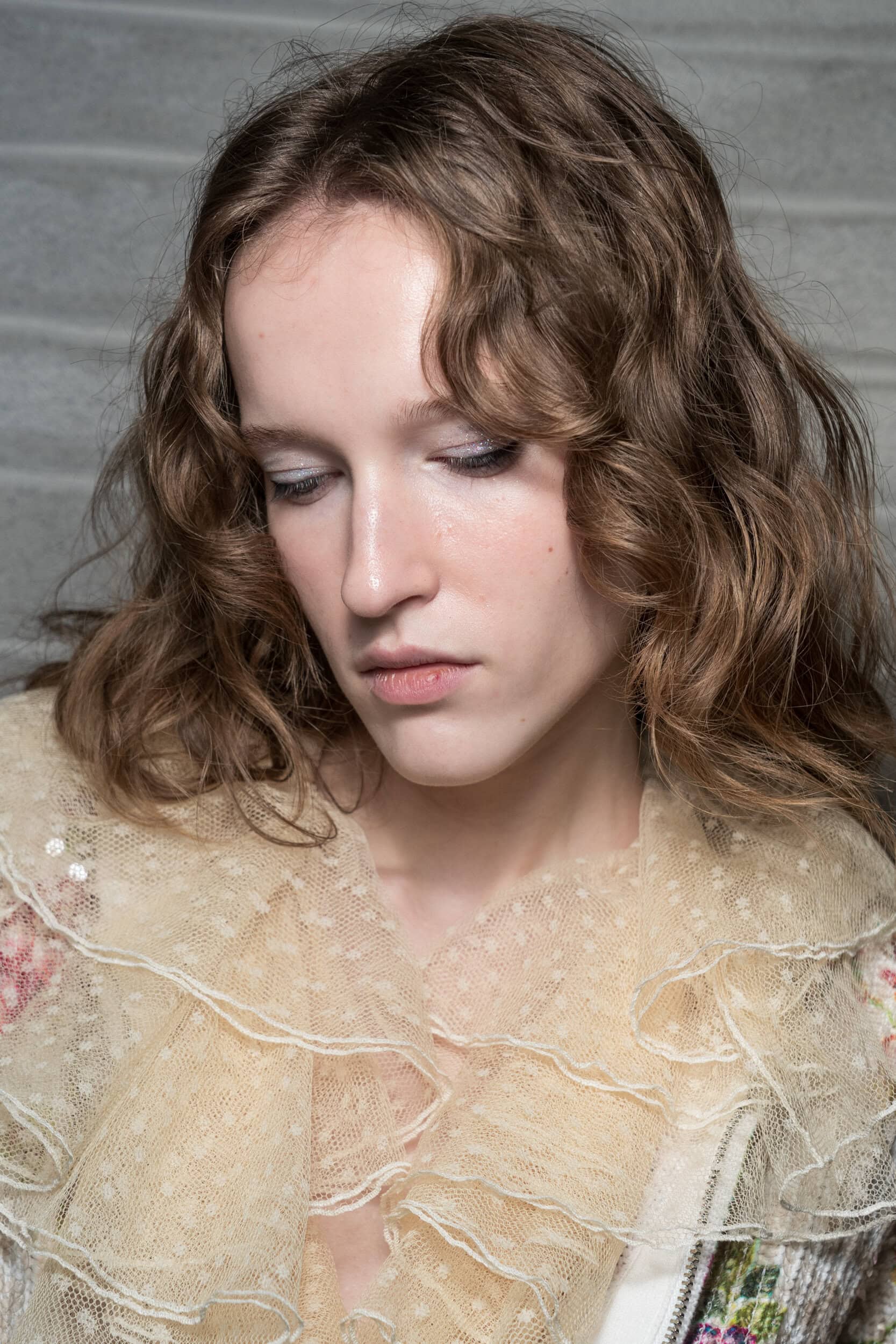 Blumarine Spring 2027 Fashion Show Backstage