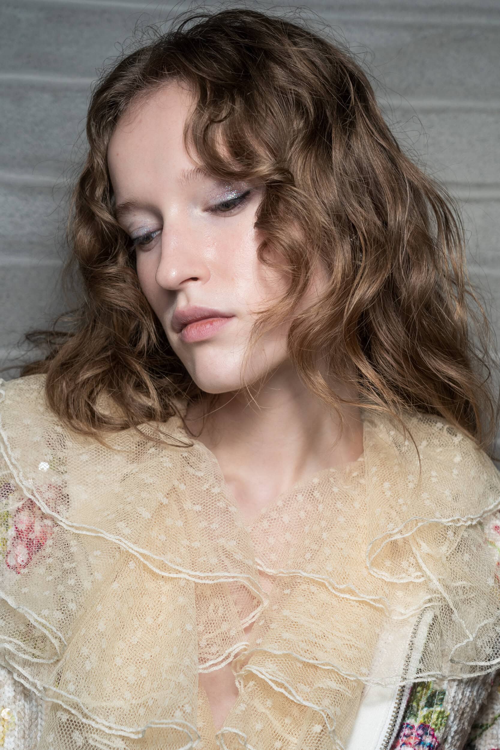 Blumarine Spring 2027 Fashion Show Backstage