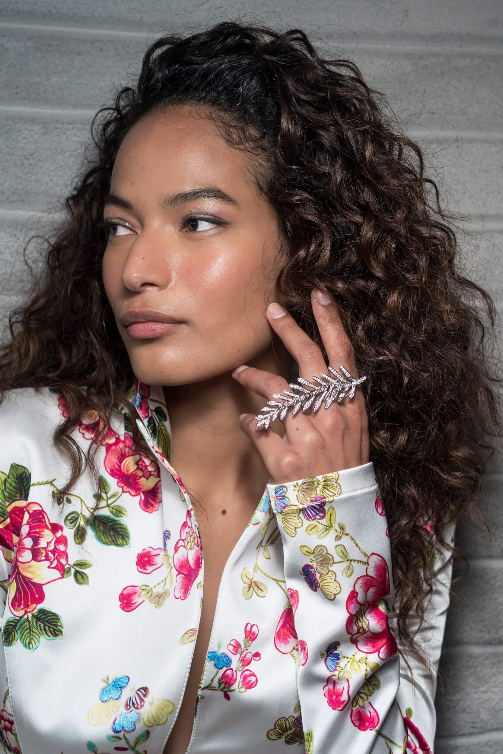 Blumarine Spring 2027 Fashion Show Backstage
