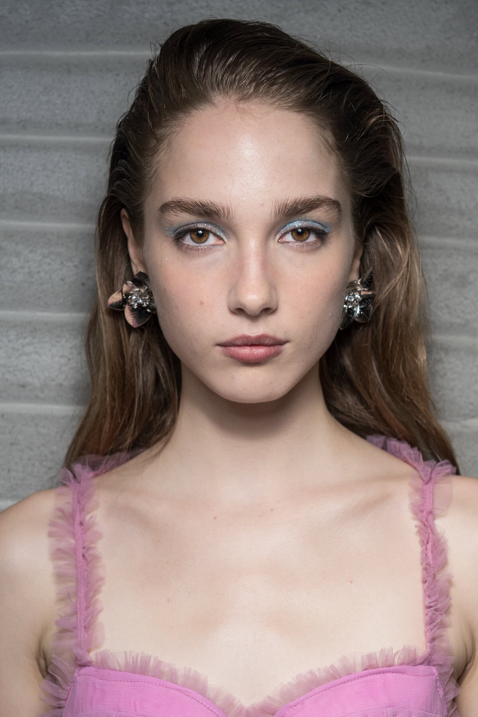 Blumarine Spring 2027 Fashion Show Backstage