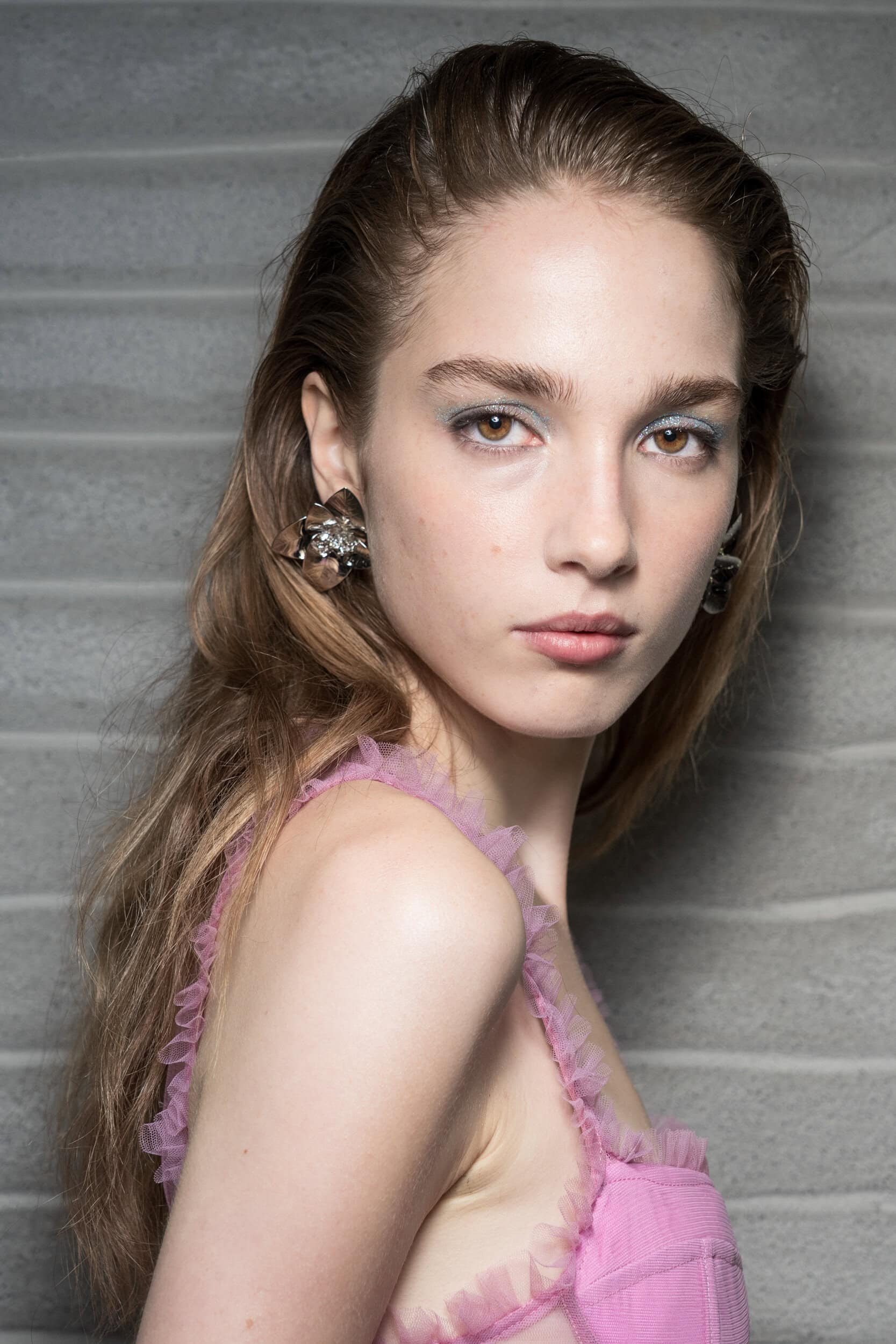 Blumarine Spring 2027 Fashion Show Backstage