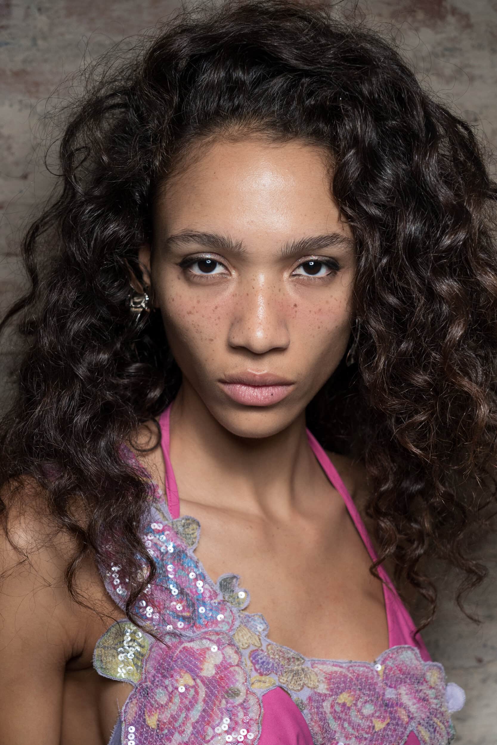 Blumarine Spring 2027 Fashion Show Backstage