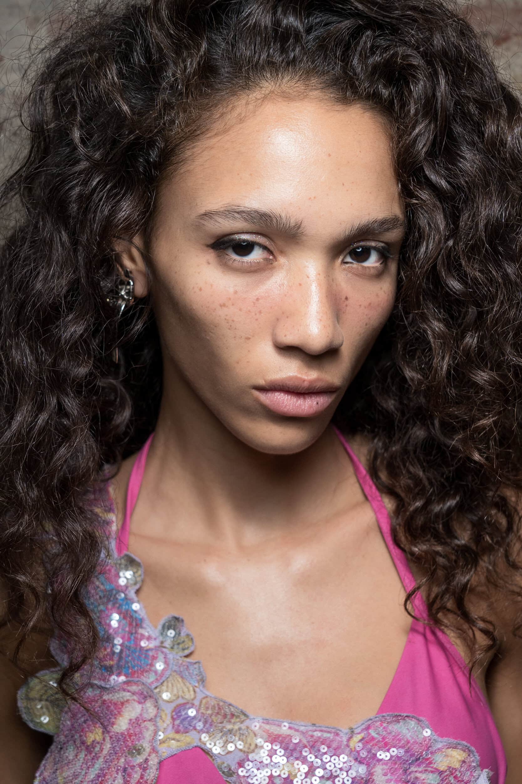 Blumarine Spring 2027 Fashion Show Backstage