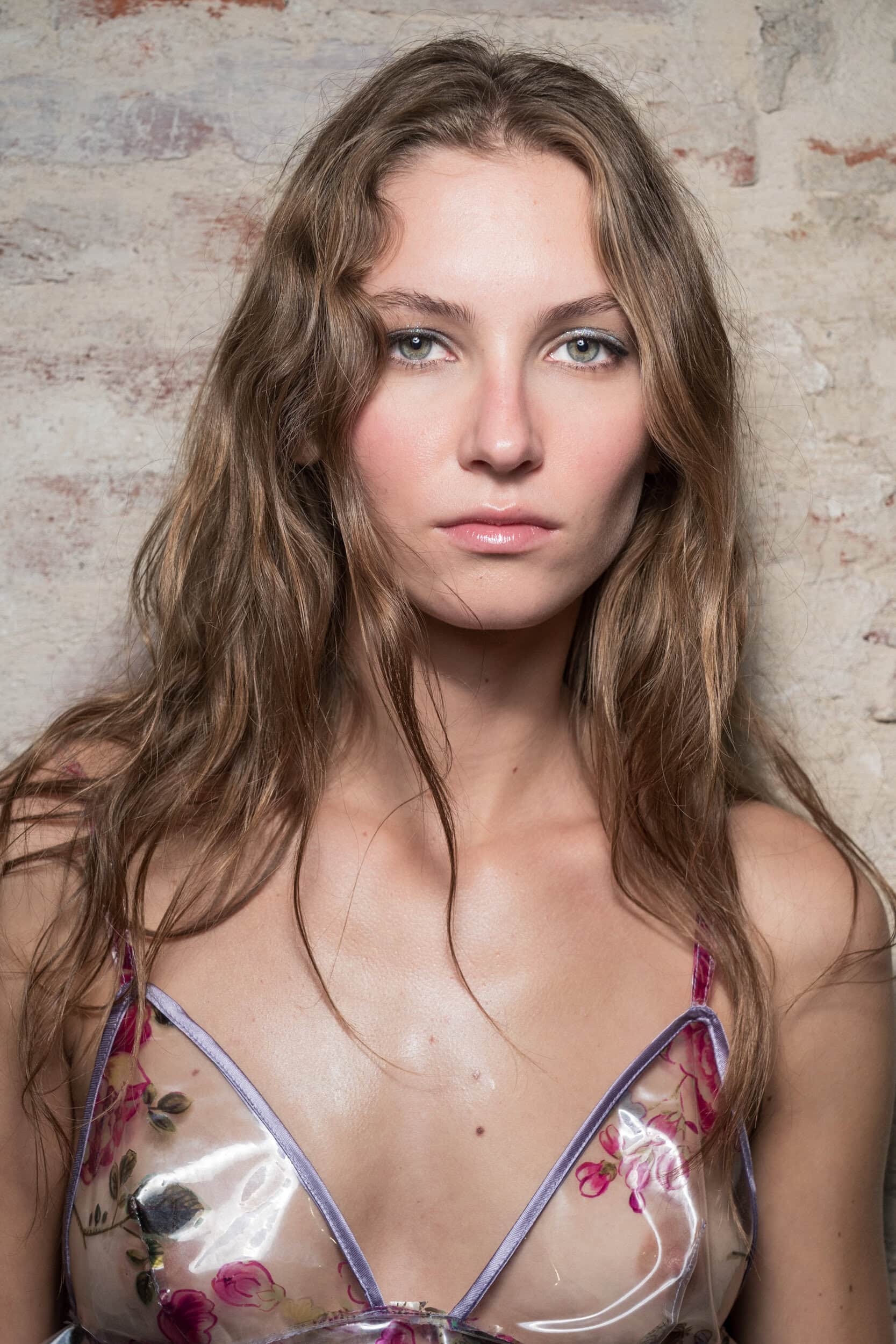 Blumarine Spring 2027 Fashion Show Backstage