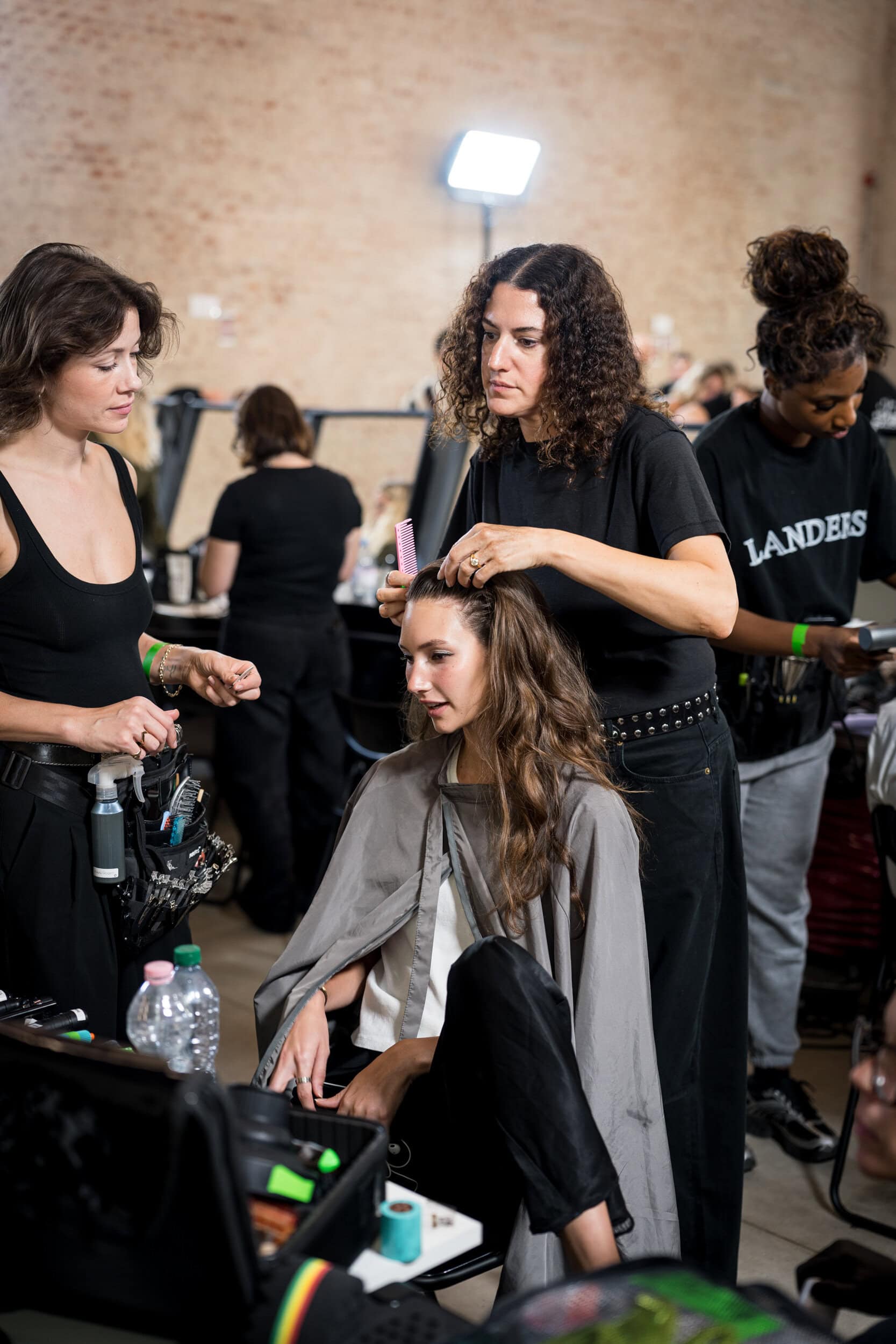 Blumarine Spring 2027 Fashion Show Backstage