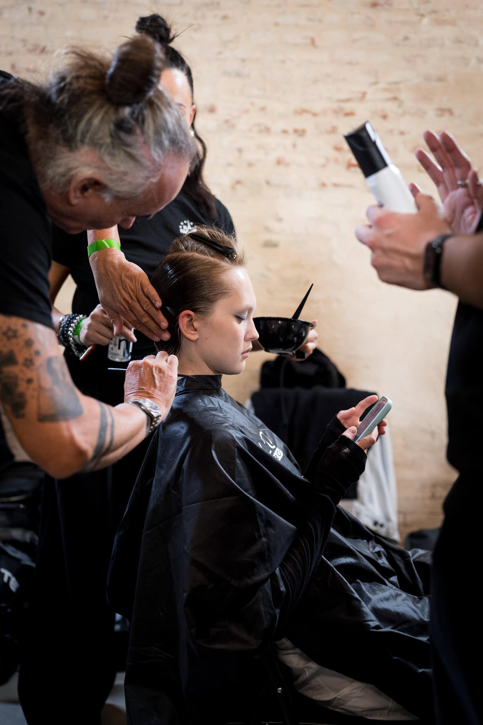 Blumarine Spring 2027 Fashion Show Backstage