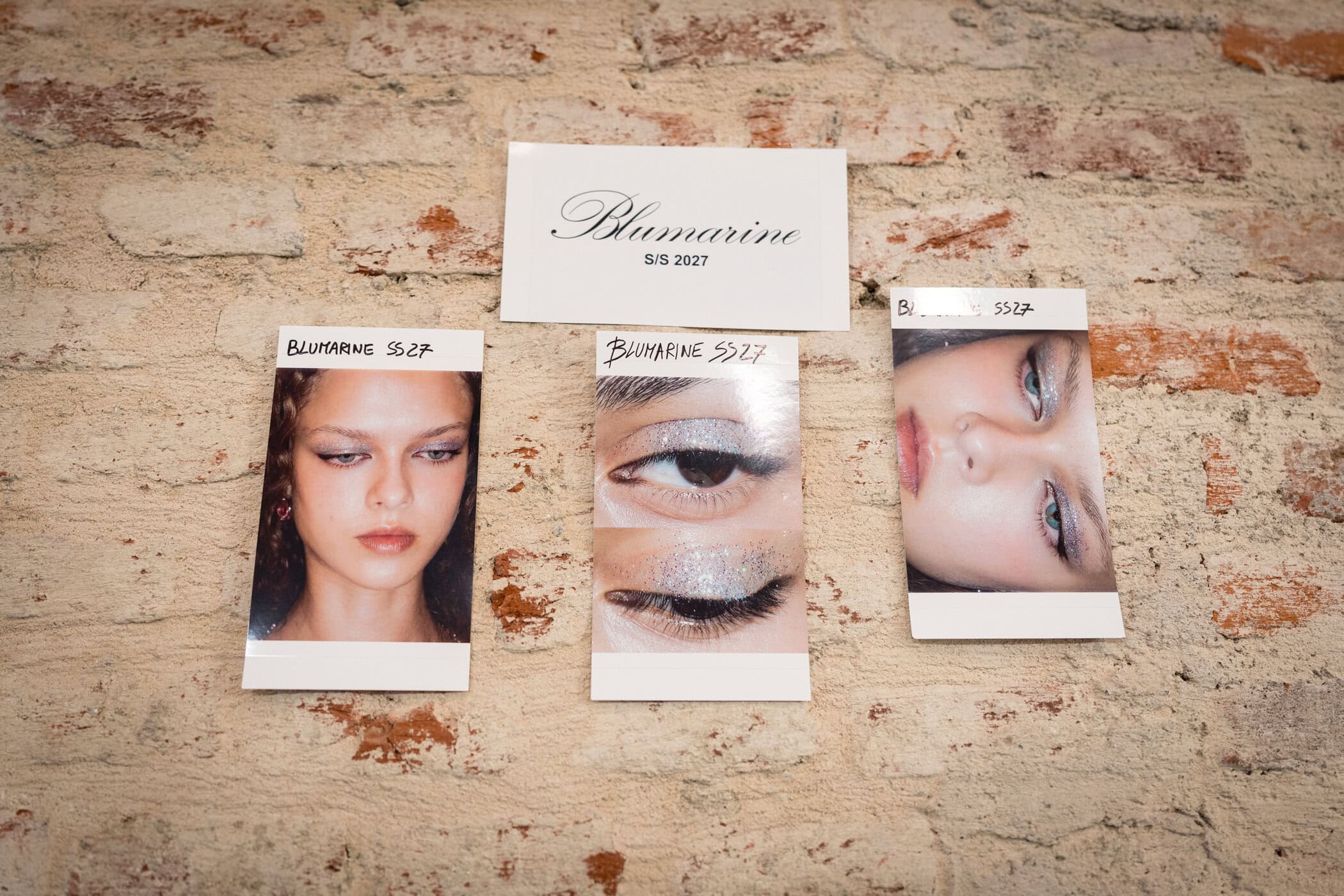 Blumarine Spring 2027 Fashion Show Backstage