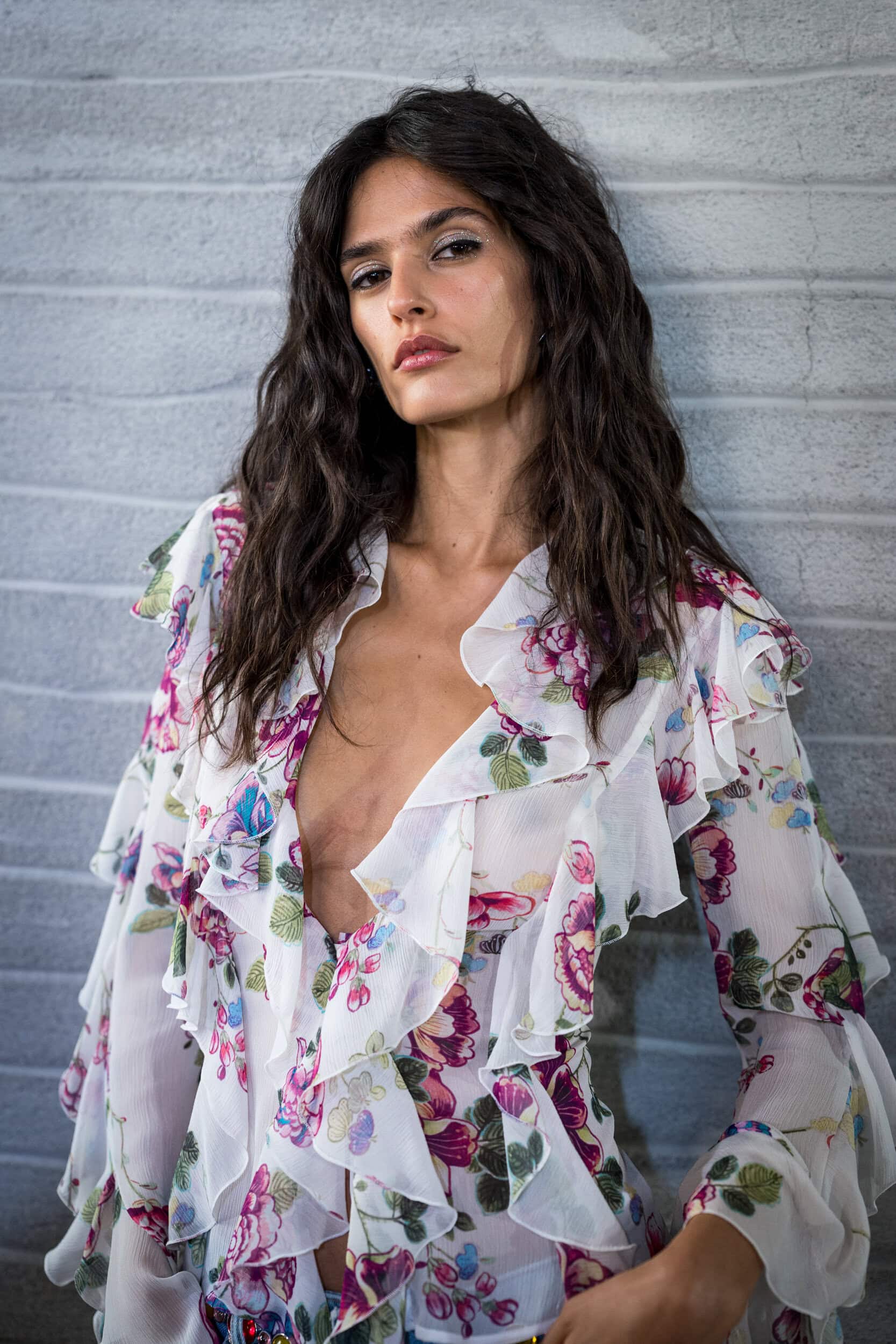 Blumarine Spring 2027 Fashion Show Backstage