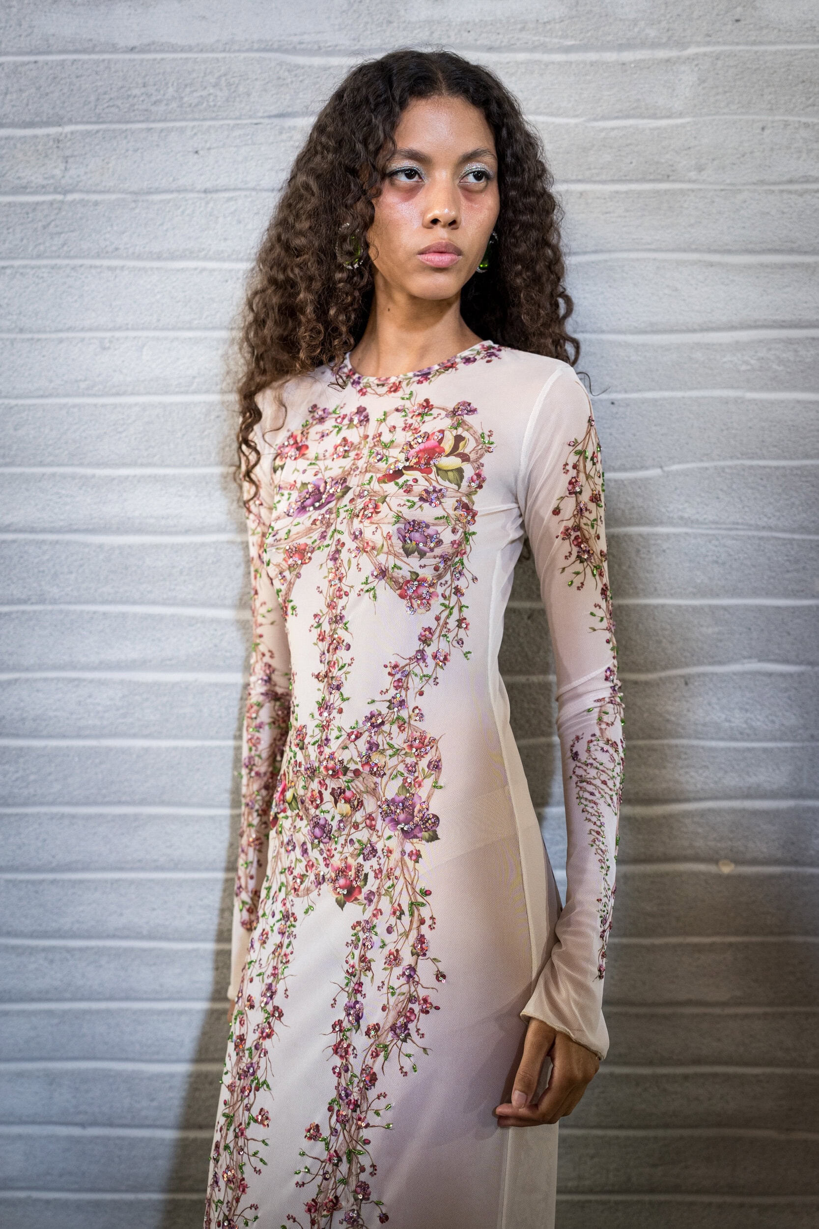 Blumarine Spring 2027 Fashion Show Backstage