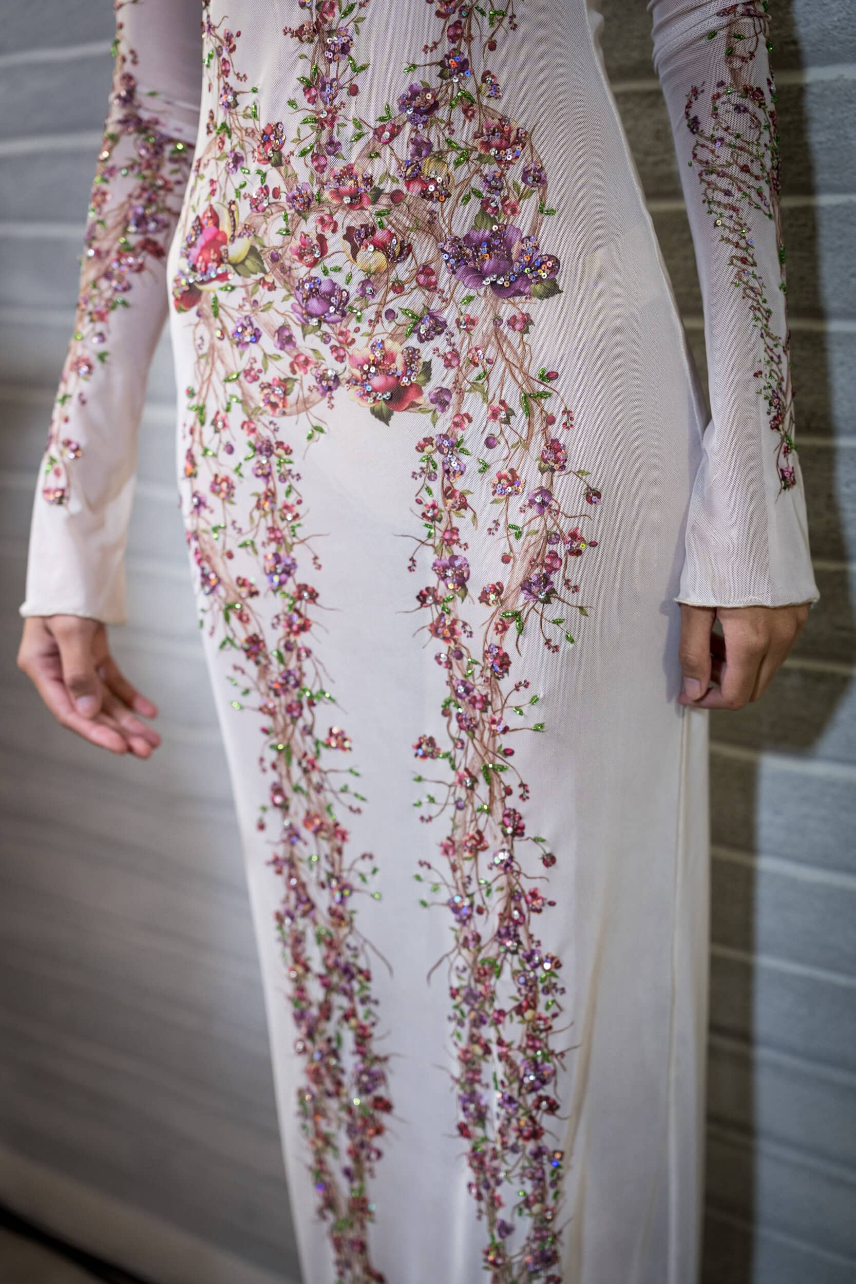 Blumarine Spring 2027 Fashion Show Backstage