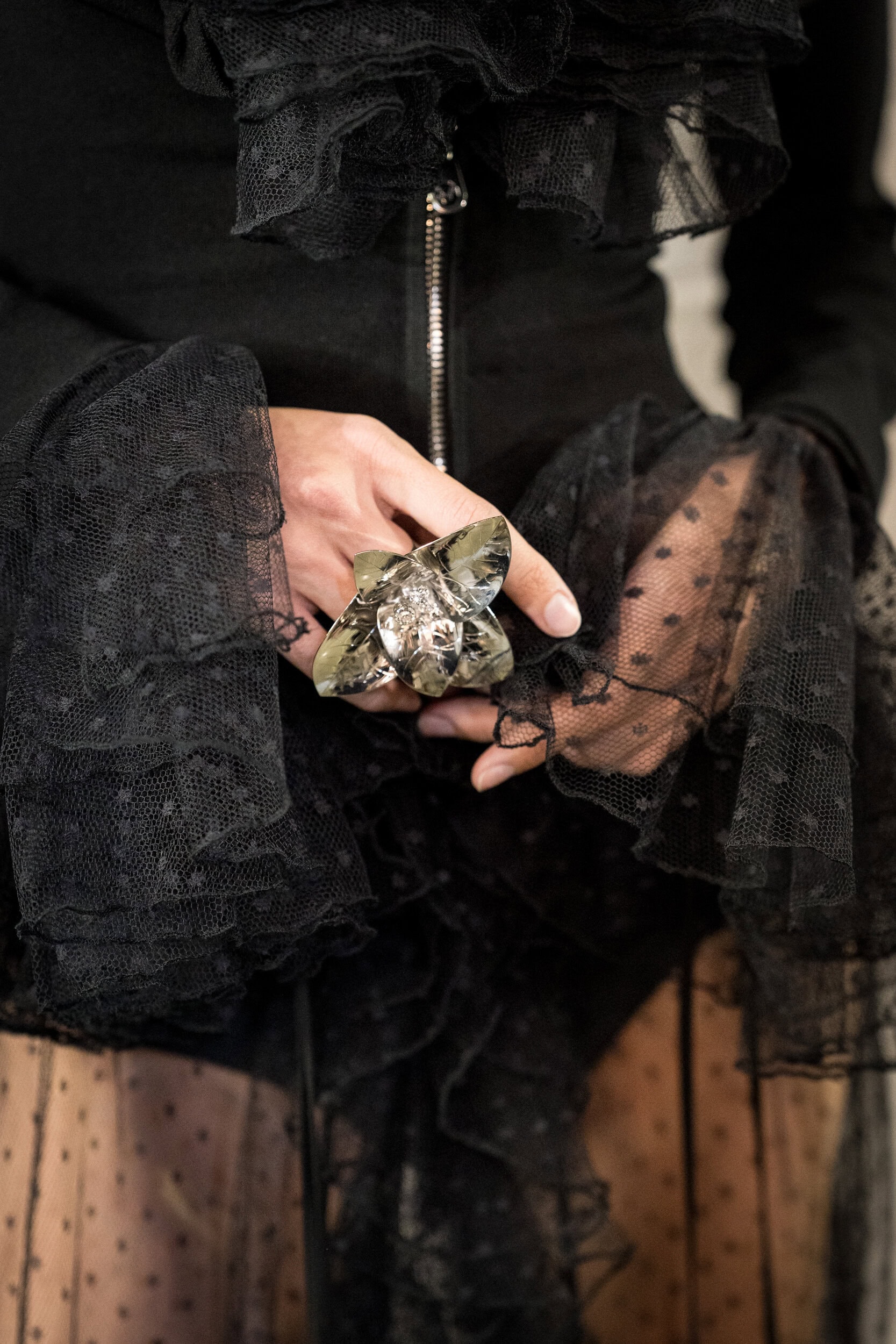 Blumarine Spring 2027 Fashion Show Backstage