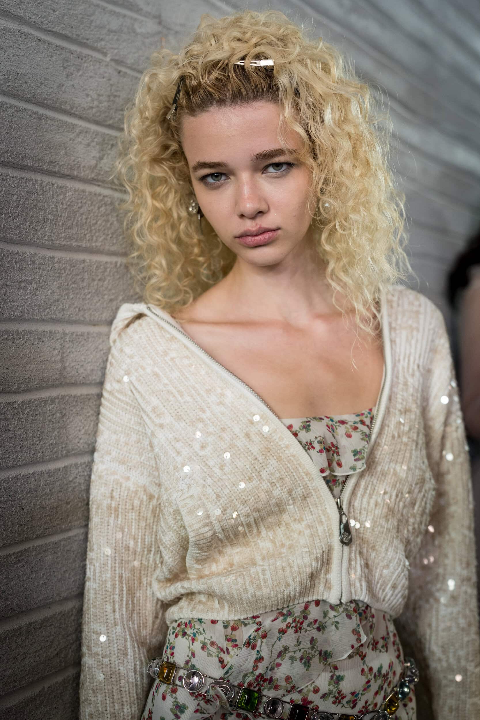 Blumarine Spring 2027 Fashion Show Backstage