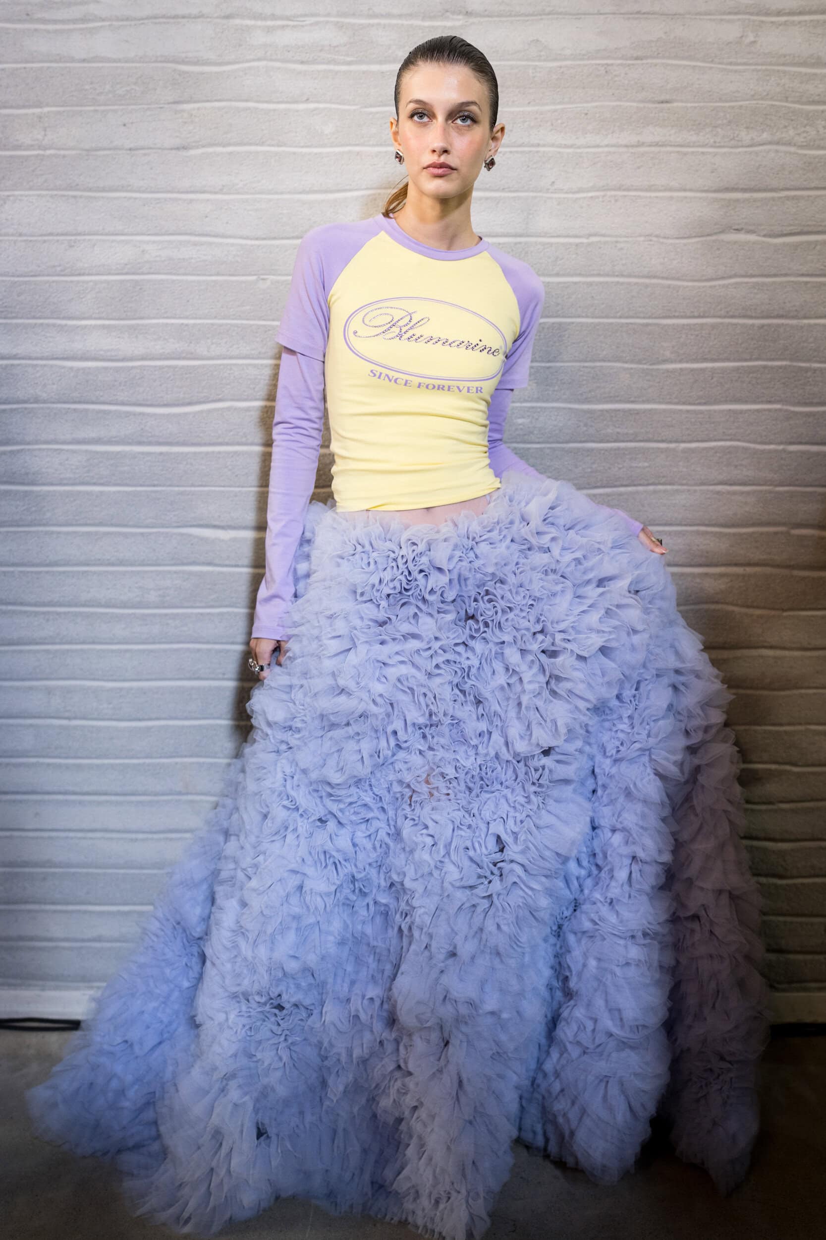 Blumarine Spring 2027 Fashion Show Backstage