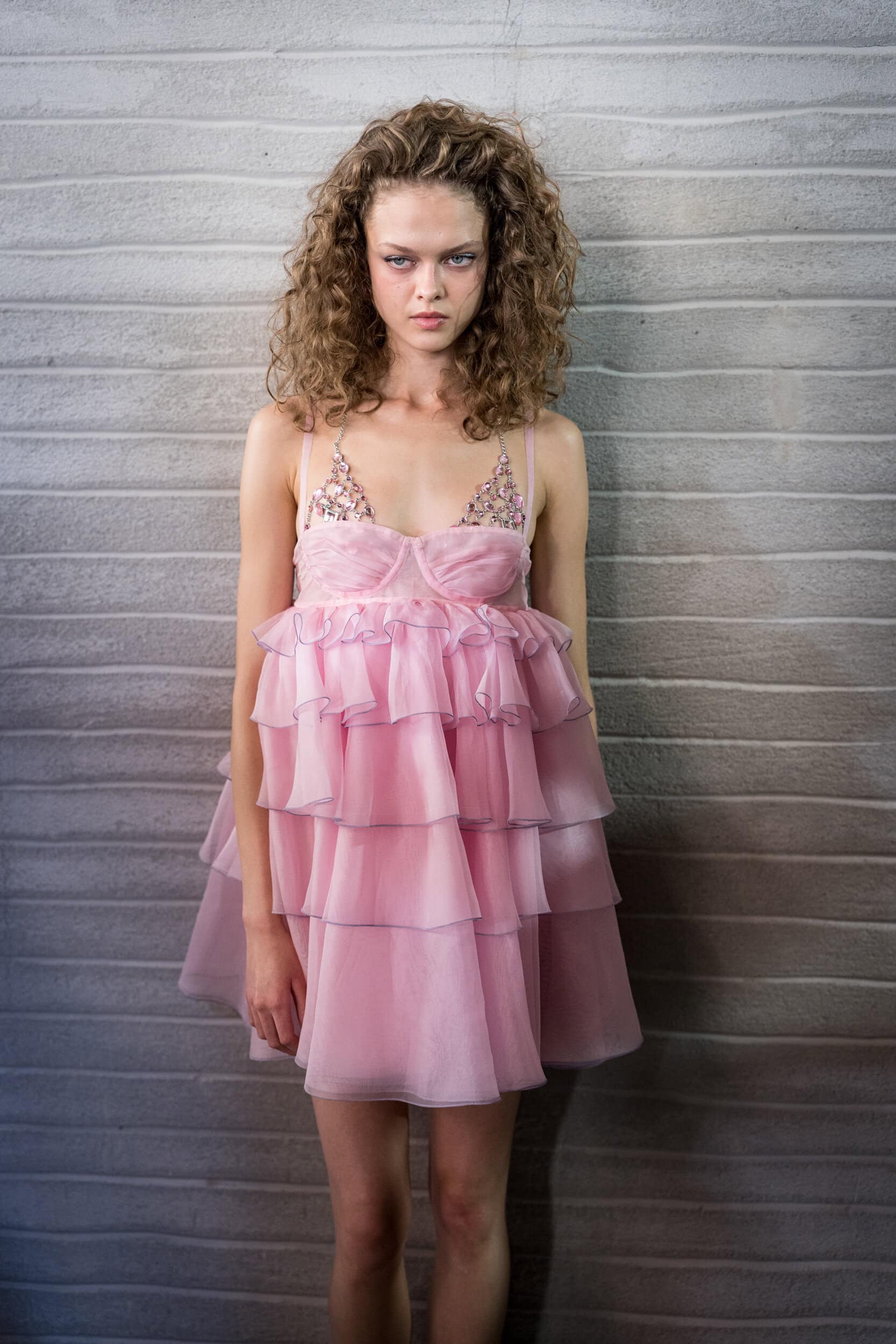 Blumarine Spring 2027 Fashion Show Backstage