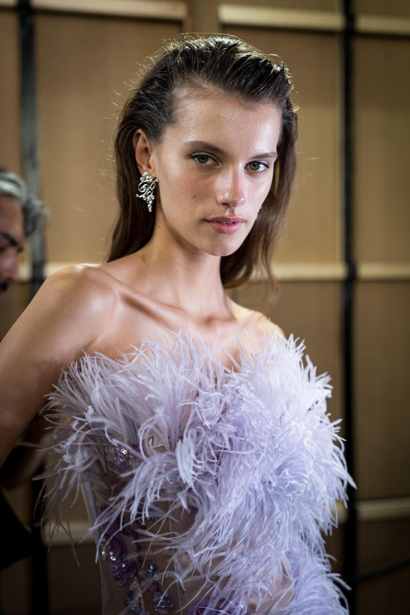 Blumarine Spring 2027 Fashion Show Backstage