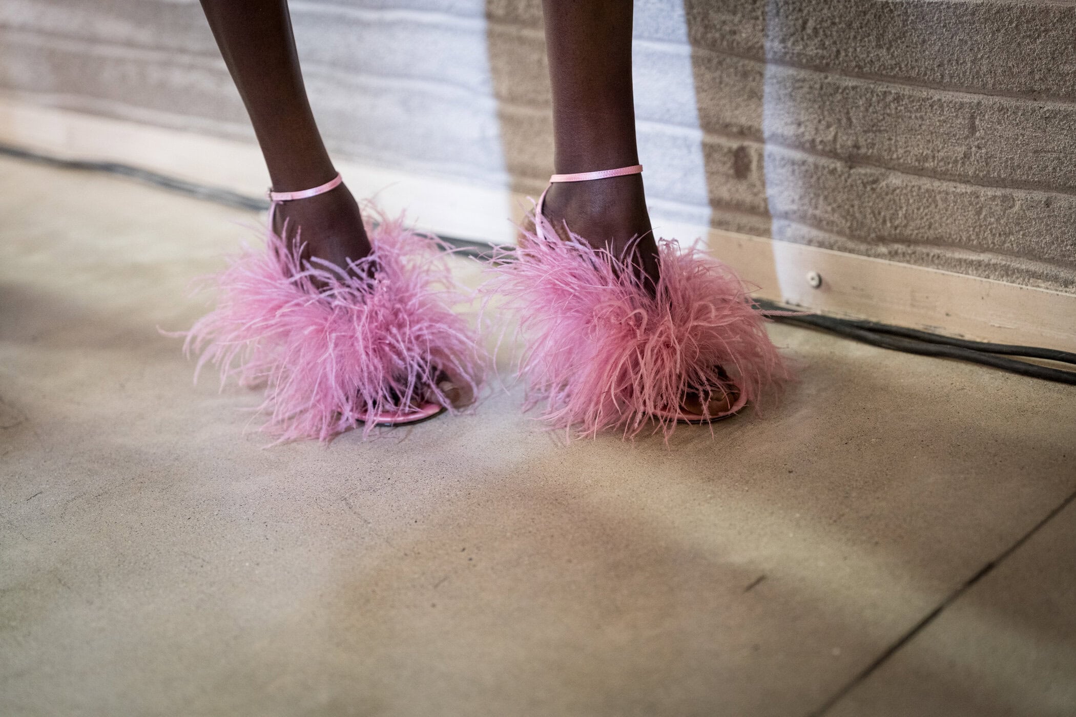 Blumarine Spring 2027 Fashion Show Backstage