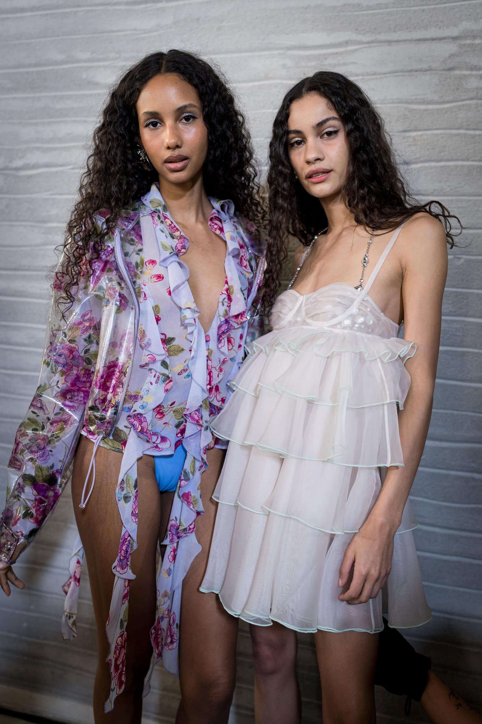 Blumarine Spring 2027 Fashion Show Backstage