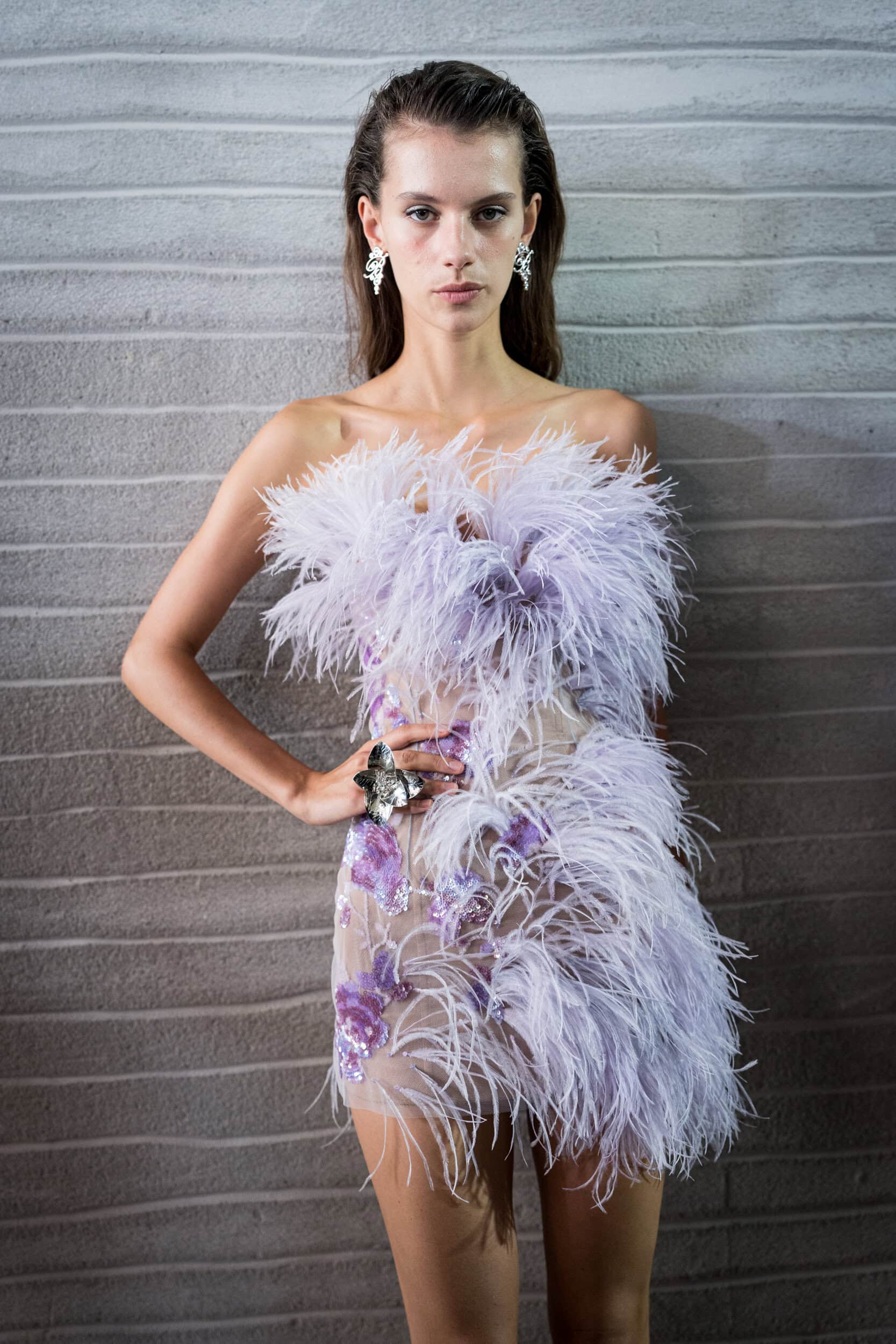 Blumarine Spring 2027 Fashion Show Backstage