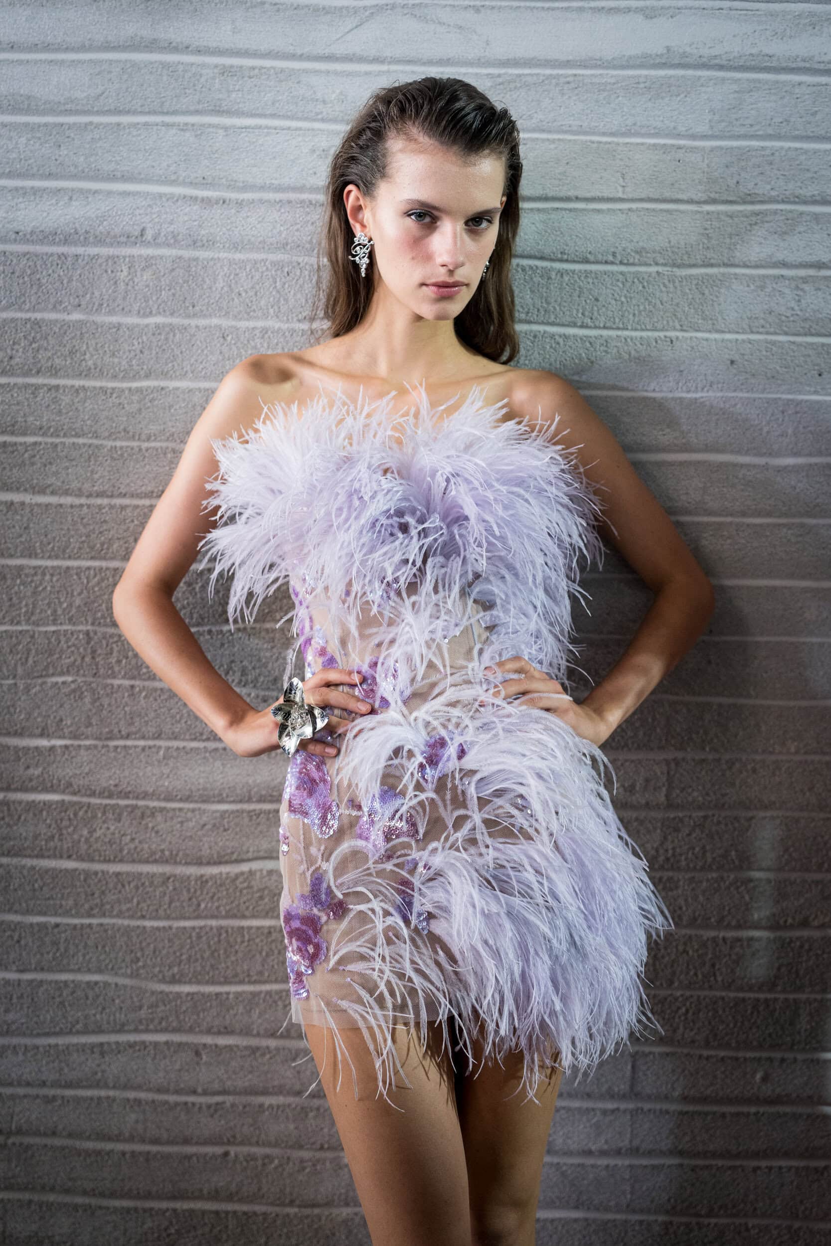 Blumarine Spring 2027 Fashion Show Backstage