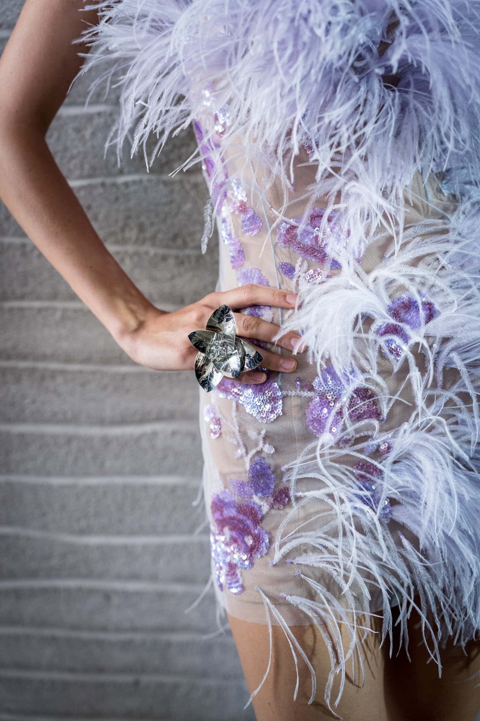 Blumarine Spring 2027 Fashion Show Backstage