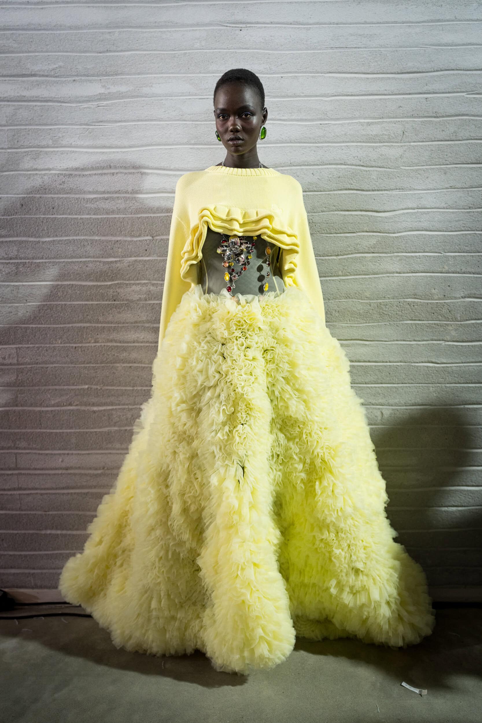 Blumarine Spring 2027 Fashion Show Backstage