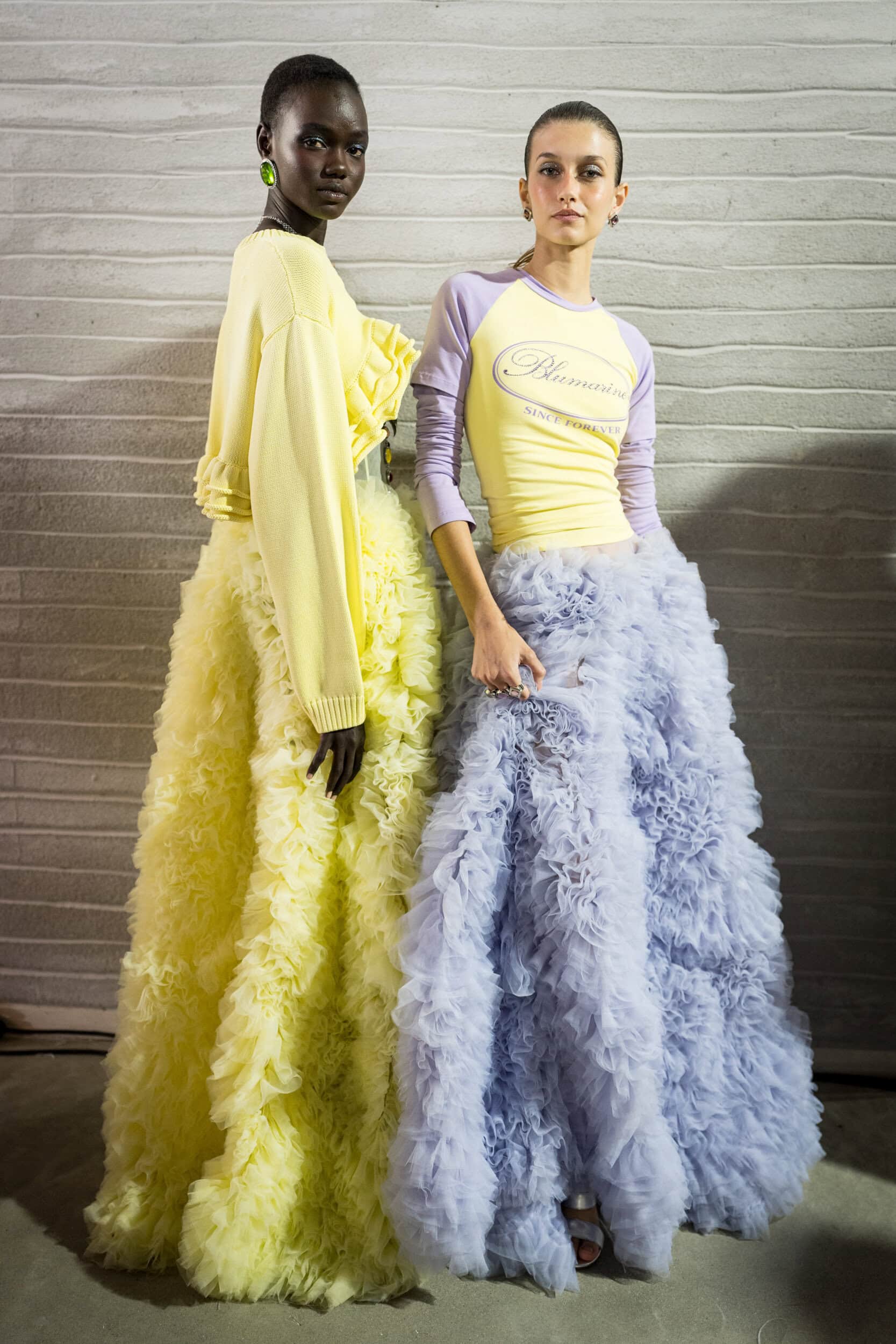 Blumarine Spring 2027 Fashion Show Backstage