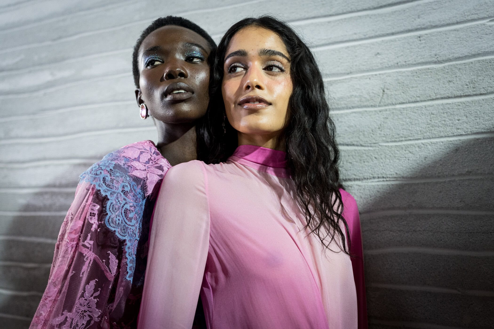 Blumarine Spring 2027 Fashion Show Backstage