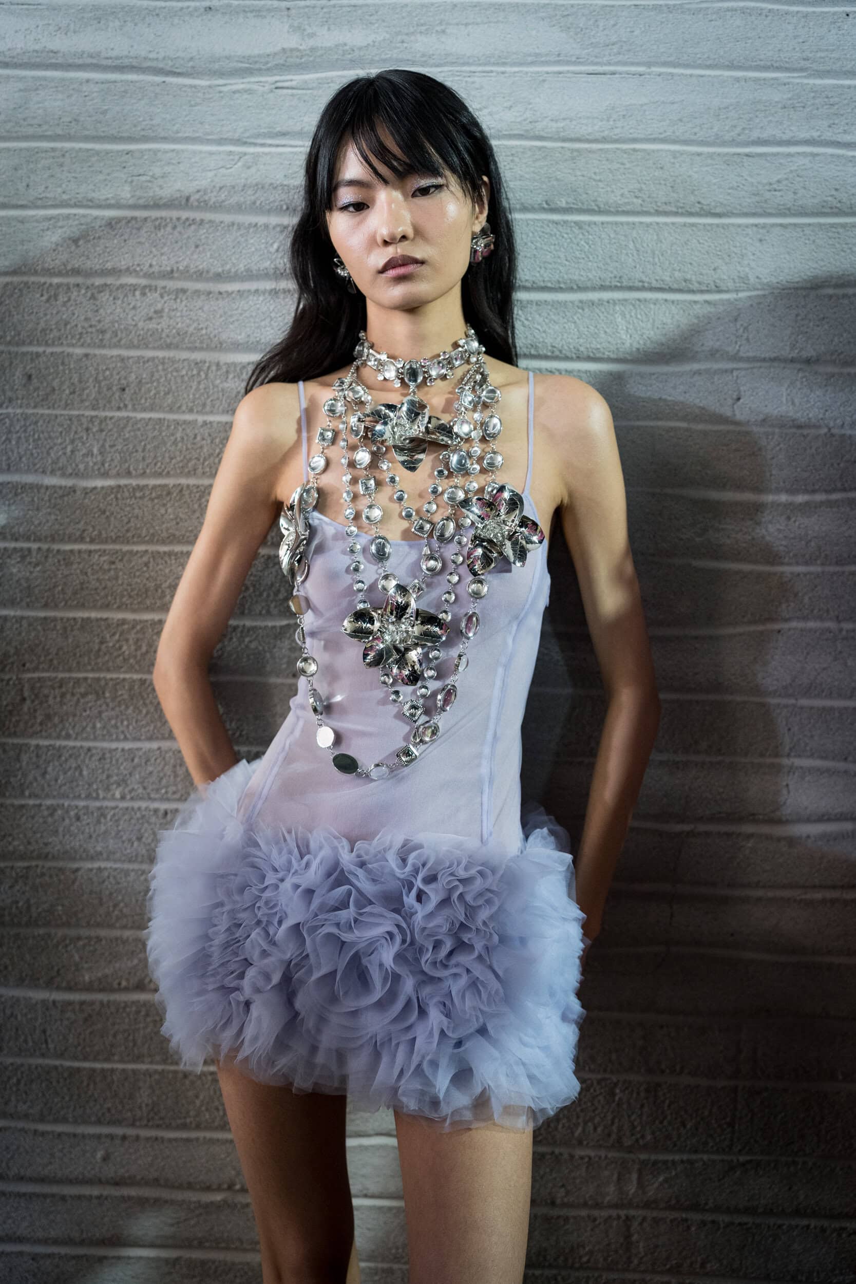 Blumarine Spring 2027 Fashion Show Backstage