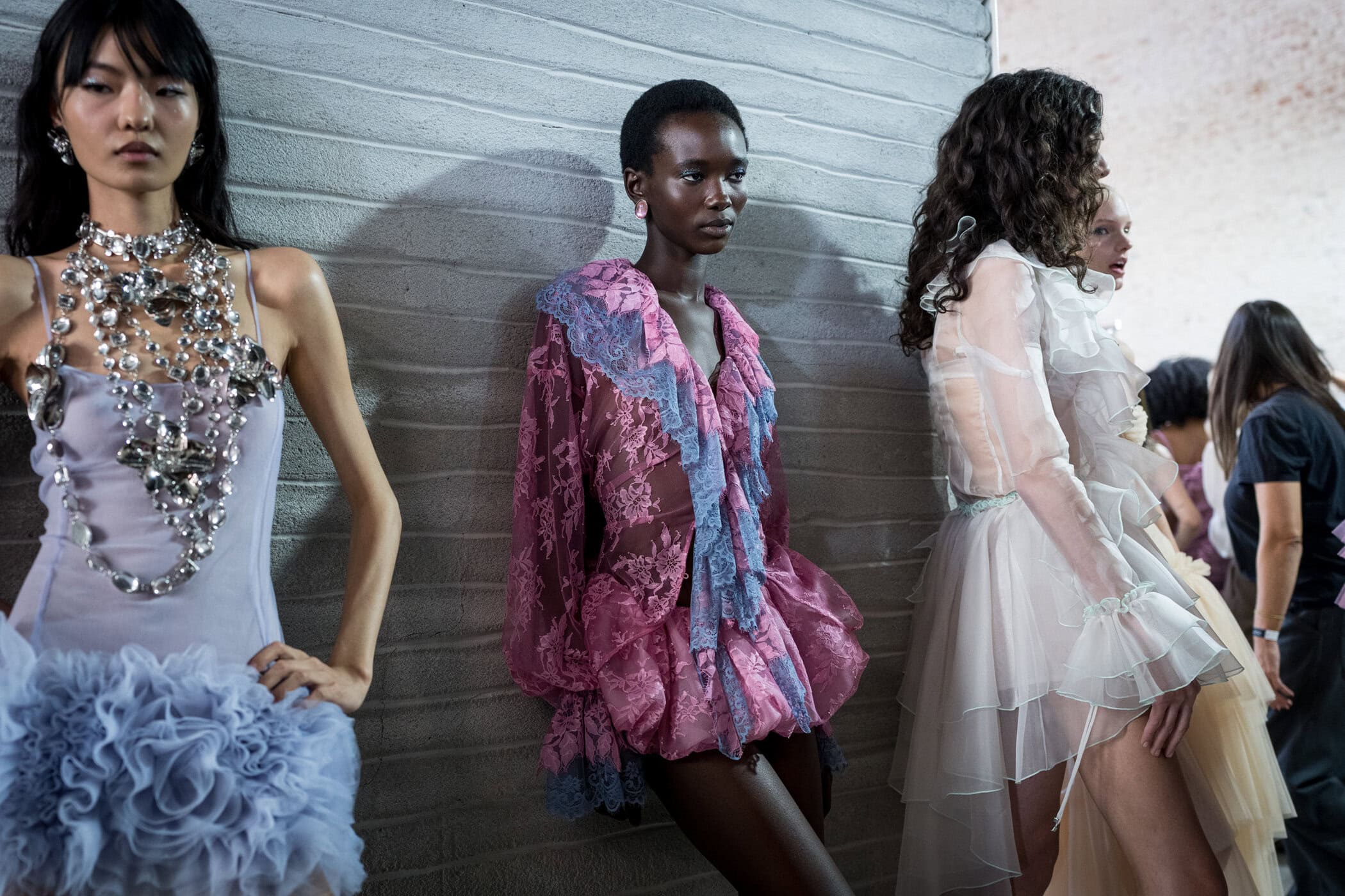 Blumarine Spring 2027 Fashion Show Backstage