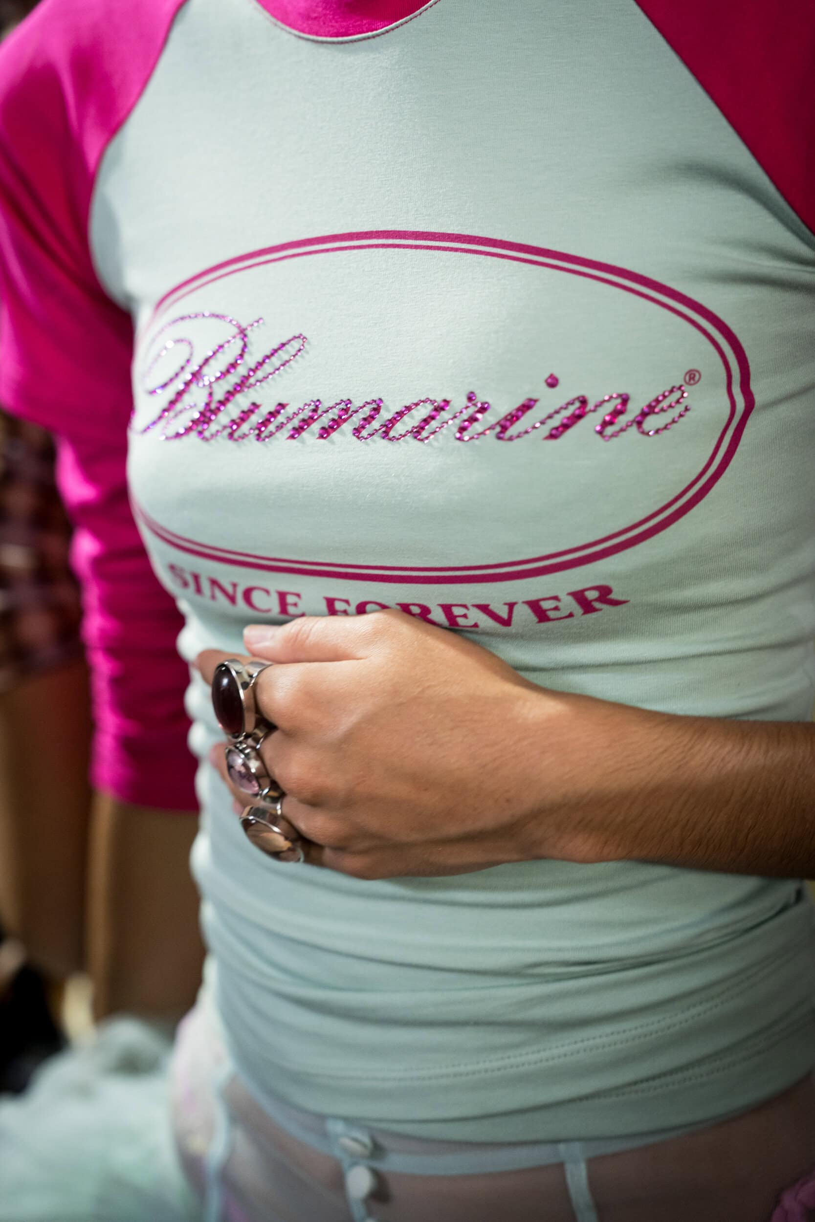Blumarine Spring 2027 Fashion Show Backstage