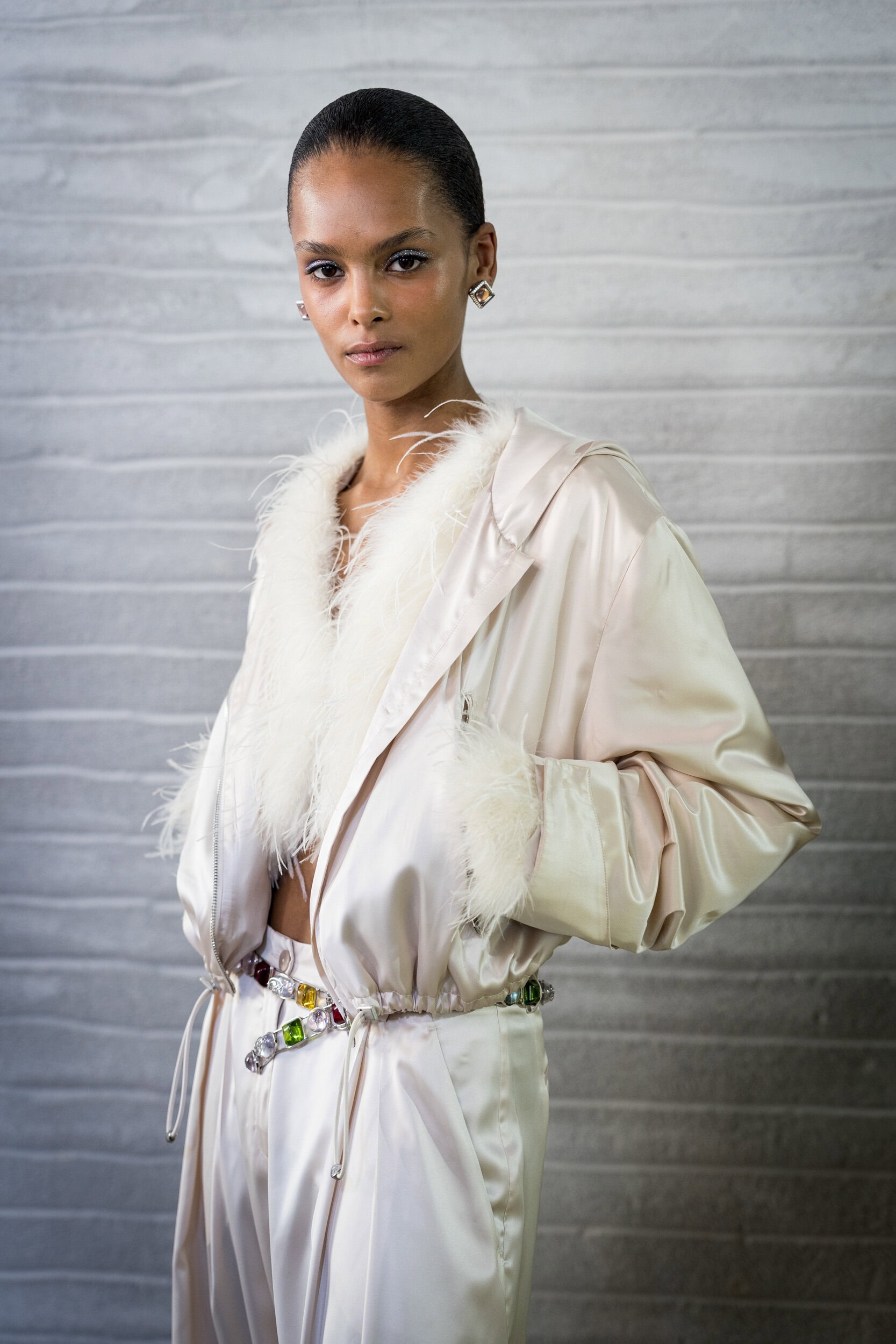 Blumarine Spring 2027 Fashion Show Backstage