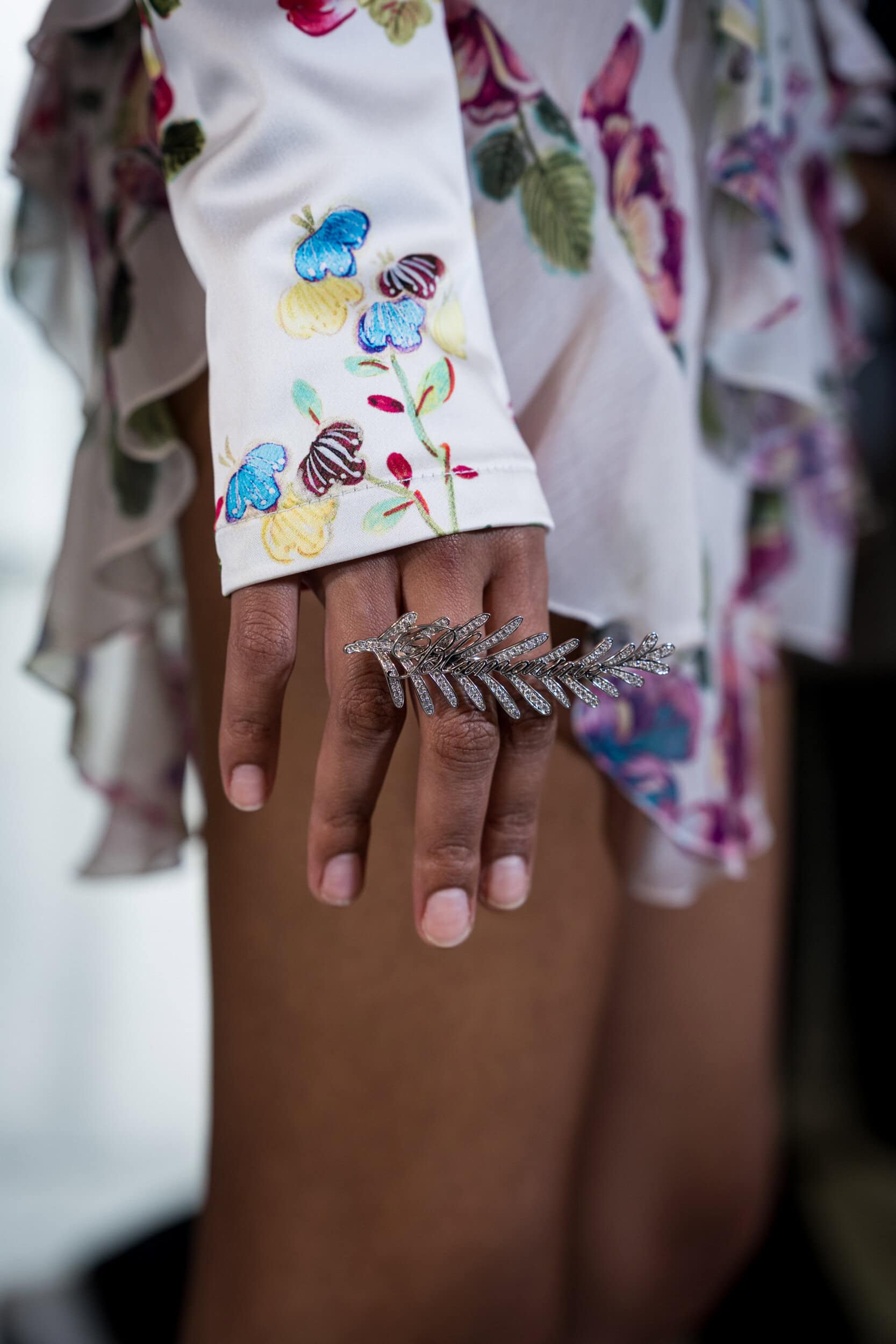 Blumarine Spring 2027 Fashion Show Backstage