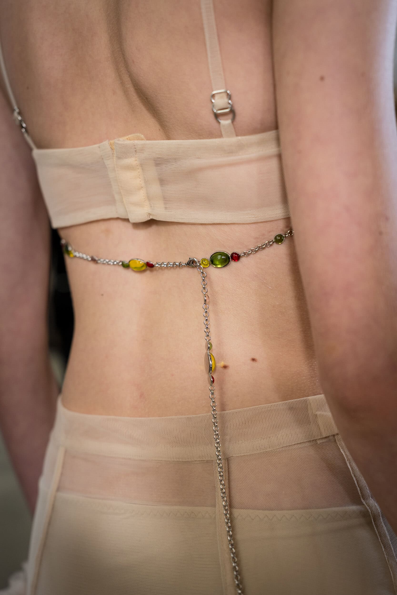 Blumarine Spring 2027 Fashion Show Backstage