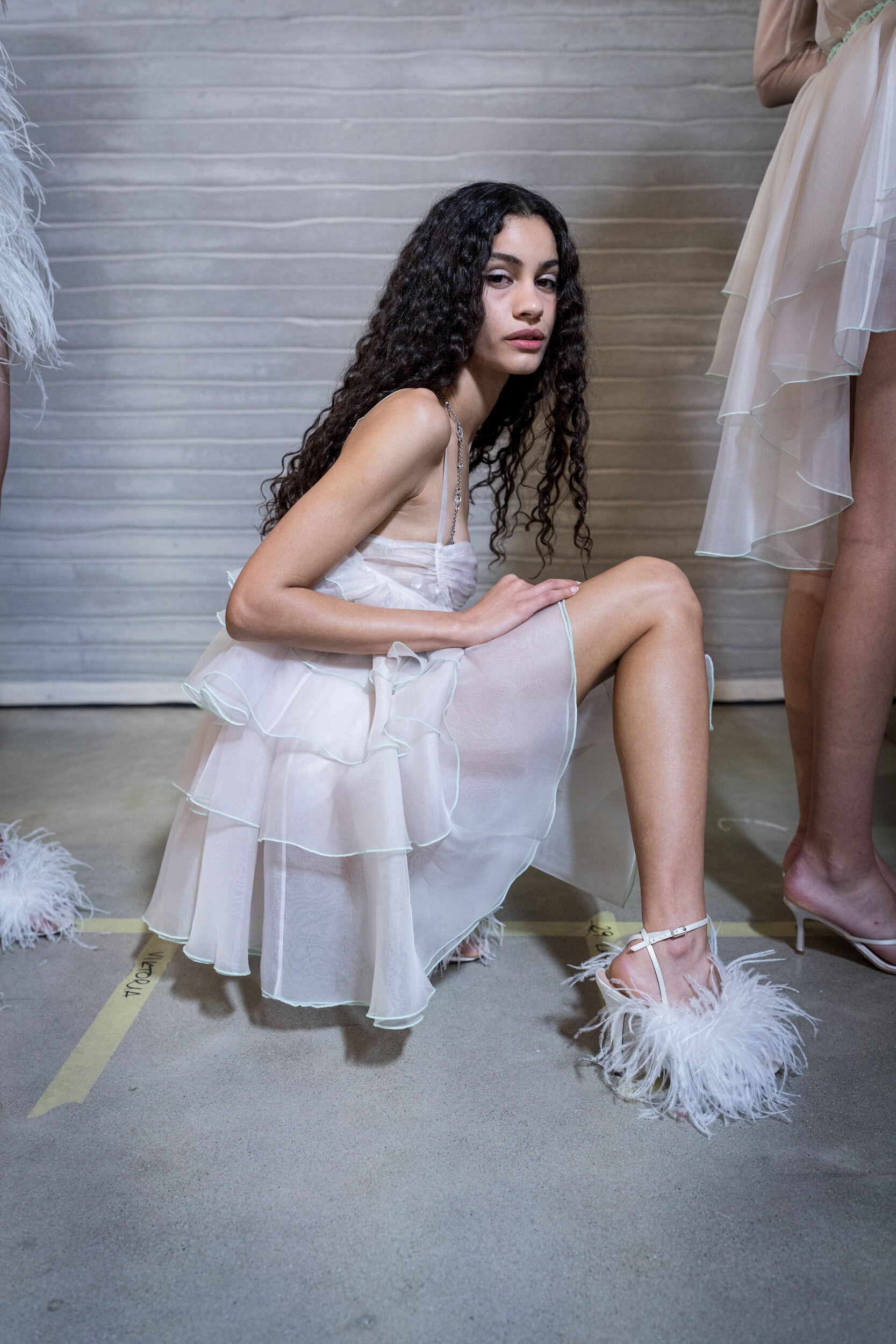 Blumarine Spring 2027 Fashion Show Backstage