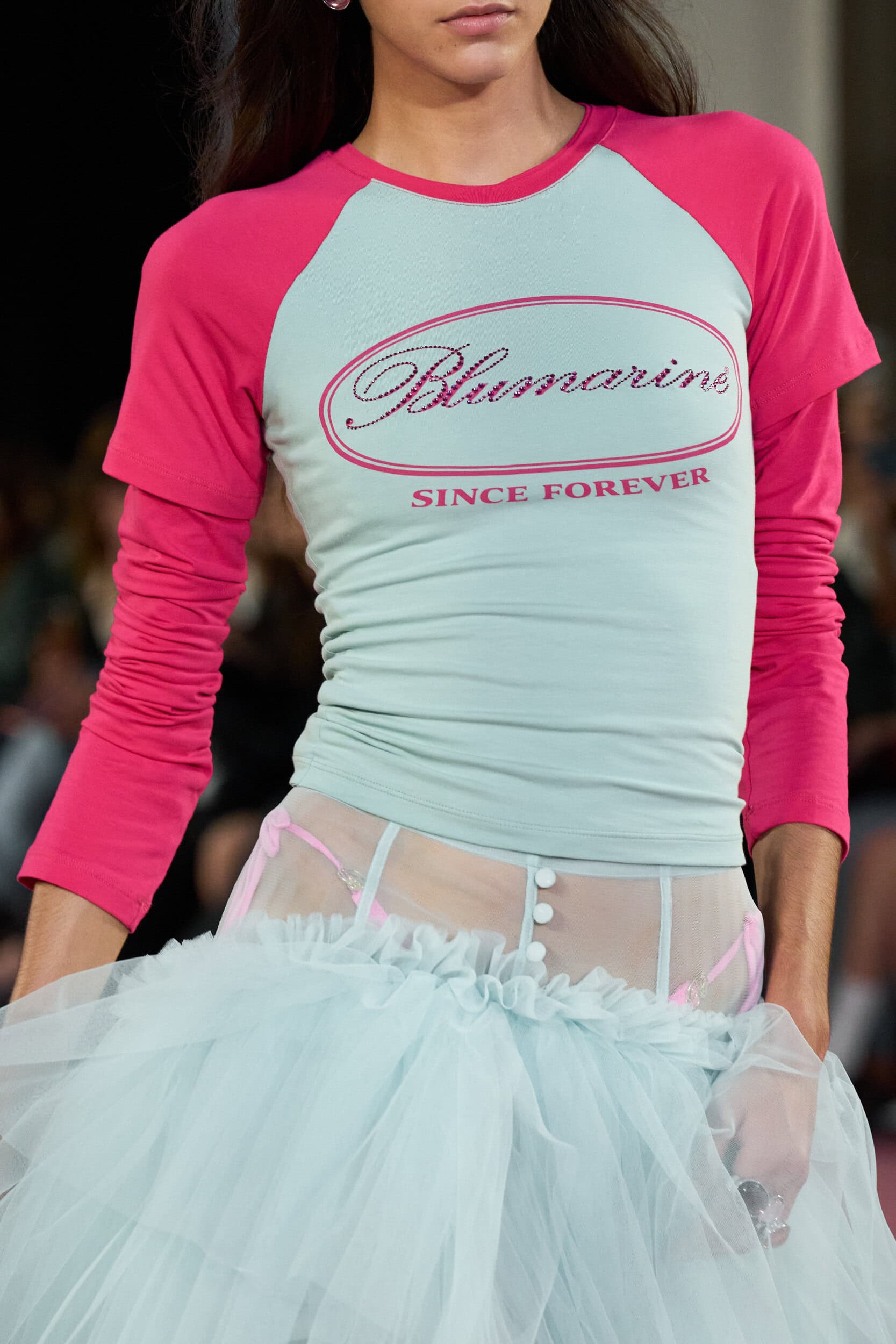 Blumarine Spring 2027 Fashion Show Details