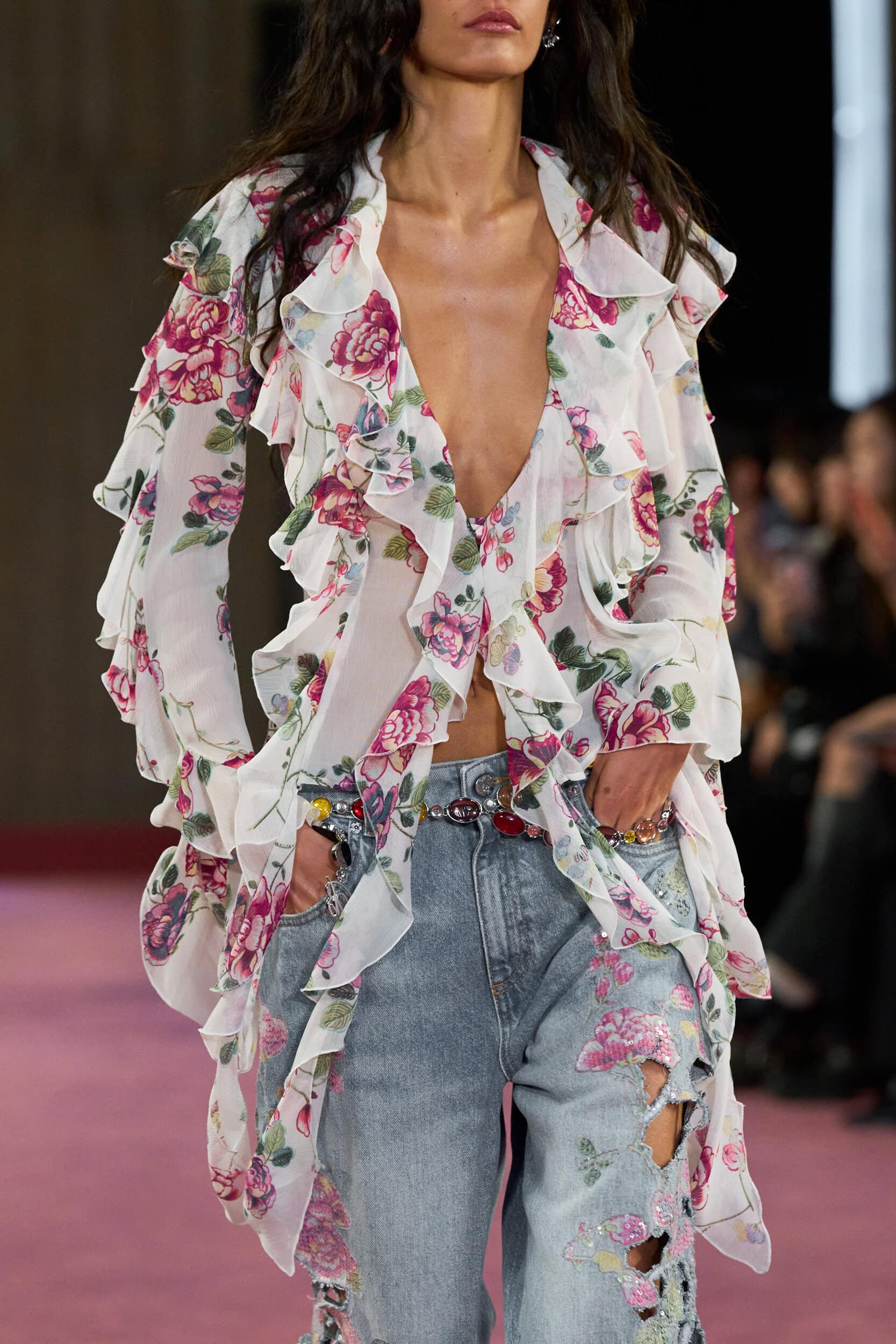 Blumarine Spring 2027 Fashion Show Details