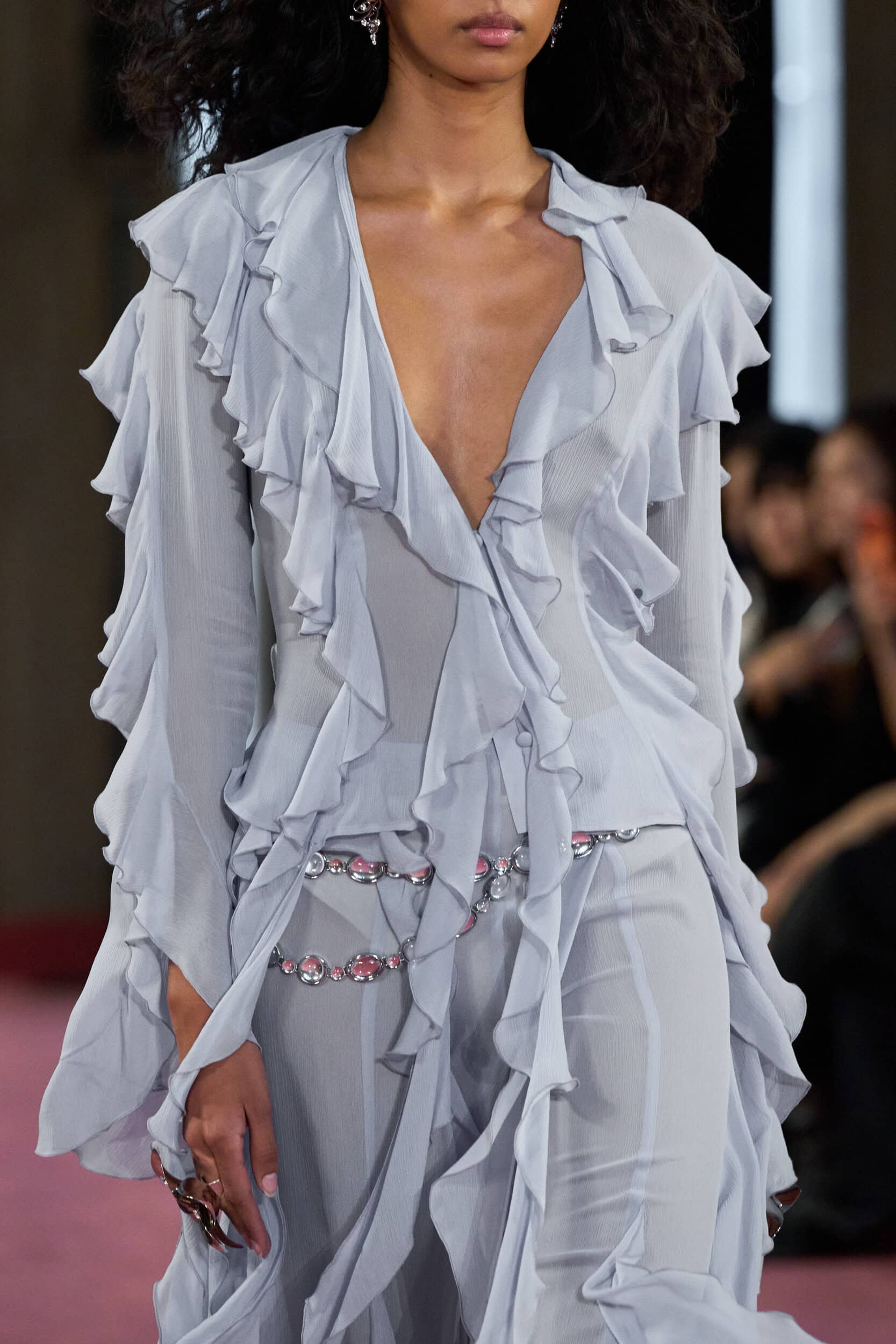 Blumarine Spring 2027 Fashion Show Details