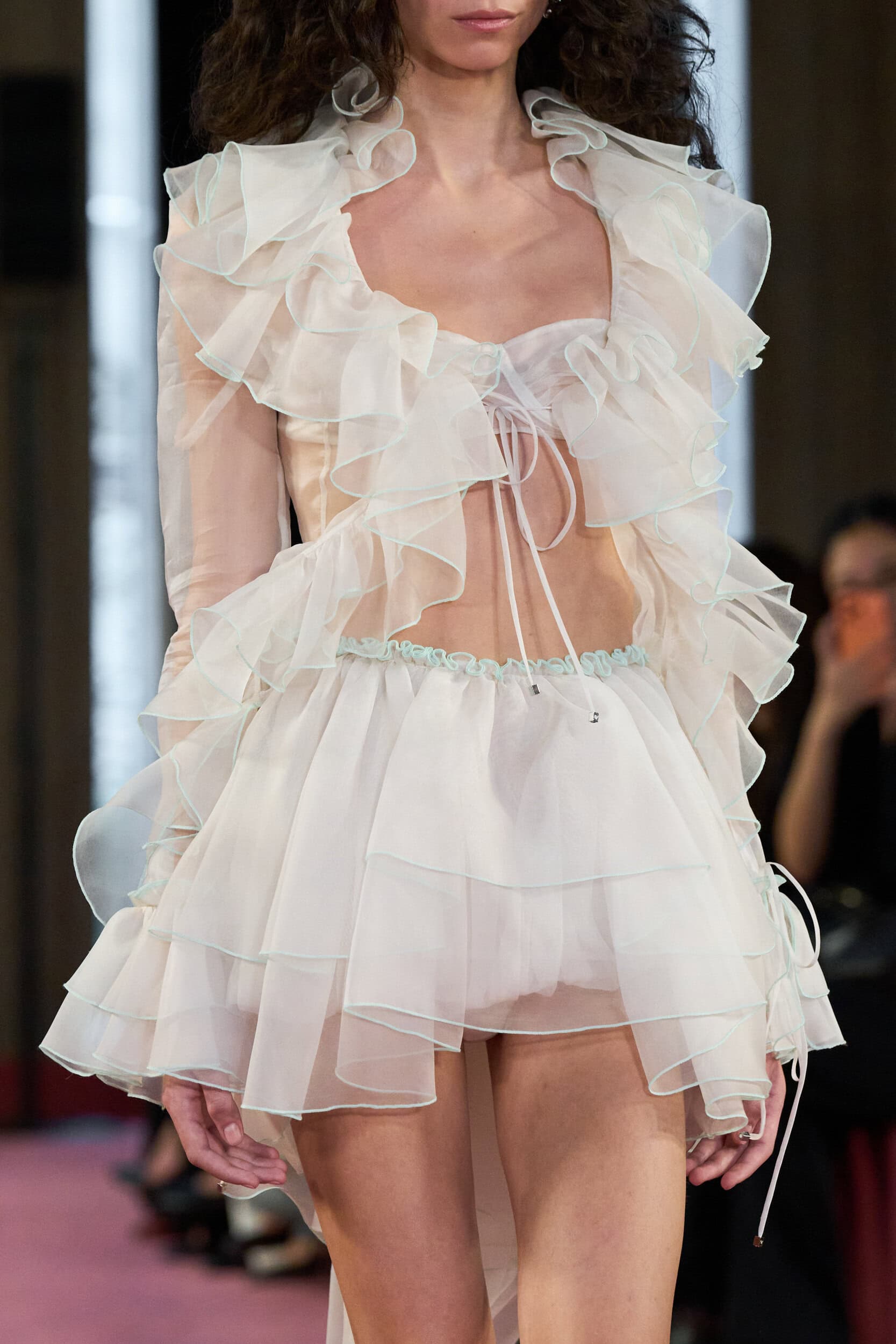 Blumarine Spring 2027 Fashion Show Details