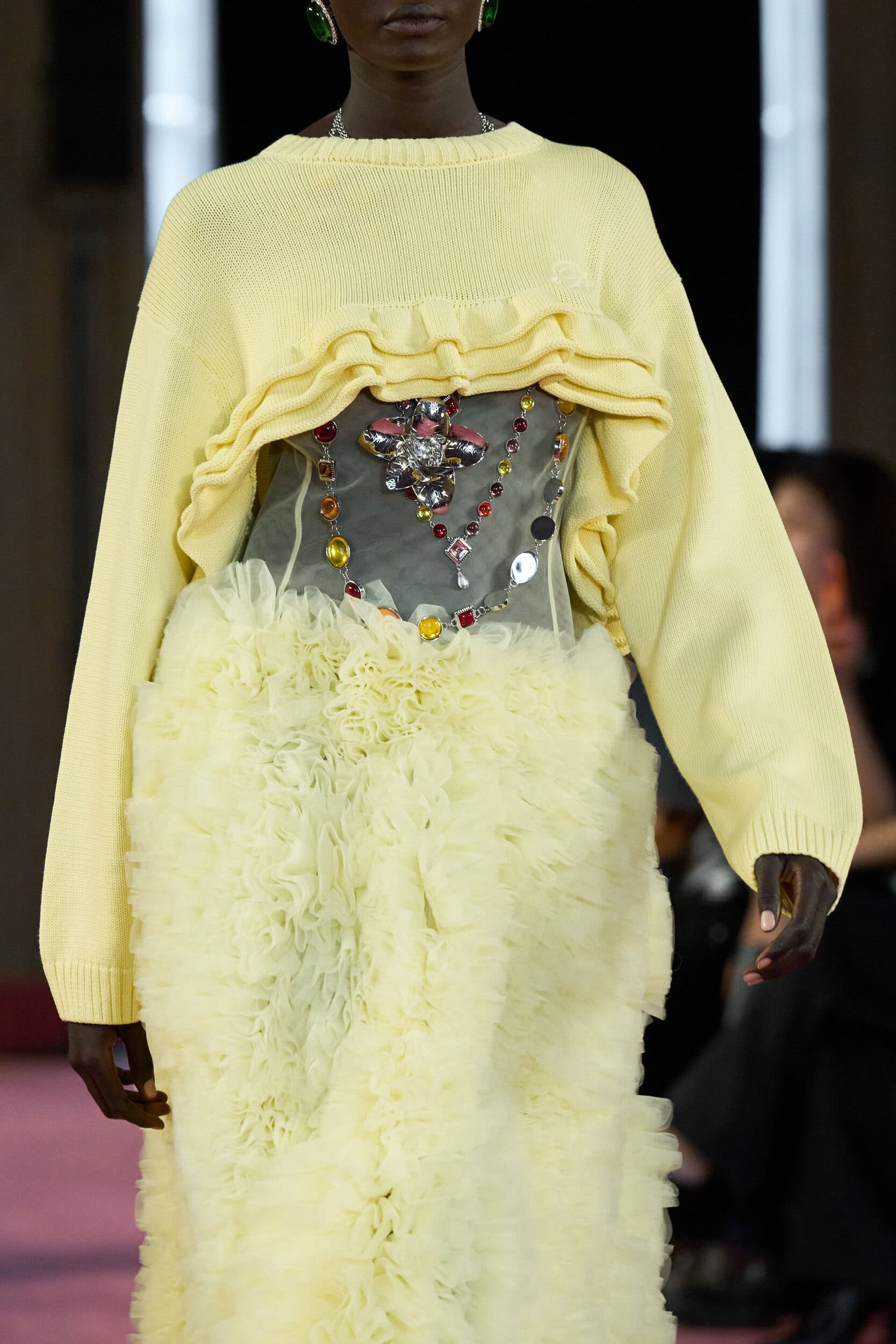 Blumarine Spring 2027 Fashion Show Details
