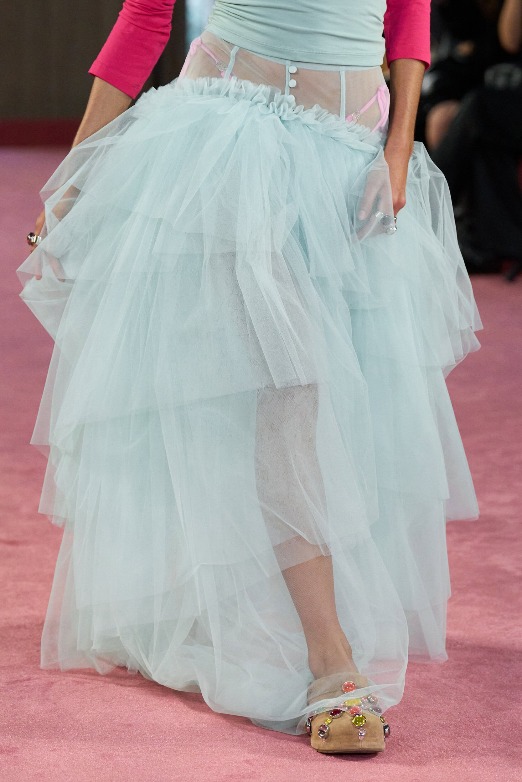 Blumarine Spring 2027 Fashion Show Details