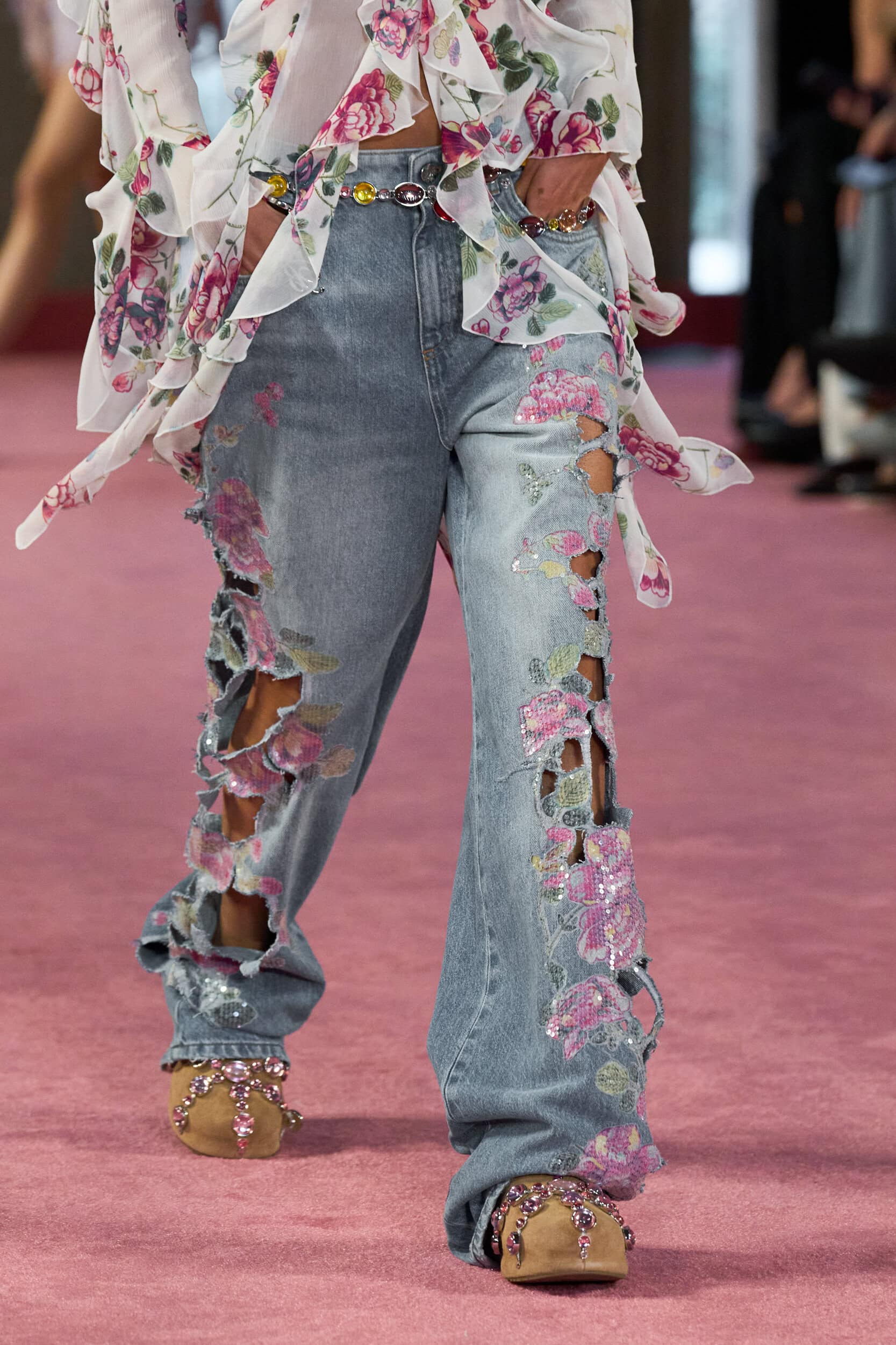 Blumarine Spring 2027 Fashion Show Details