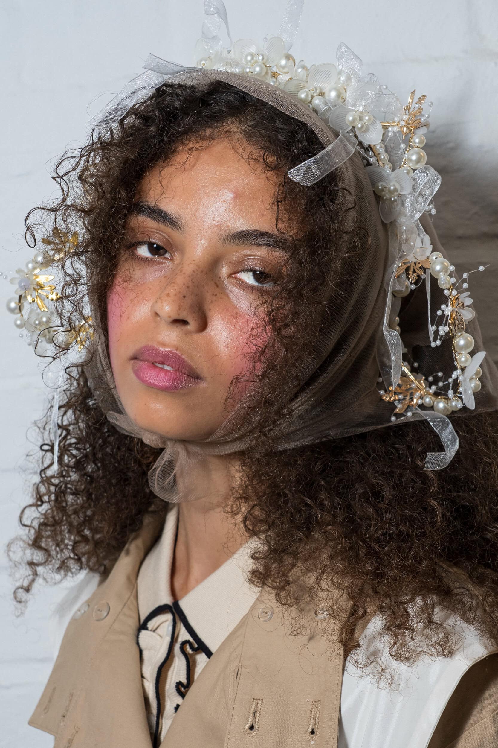 Bora Aksu Spring 2027 Fashion Show Backstage