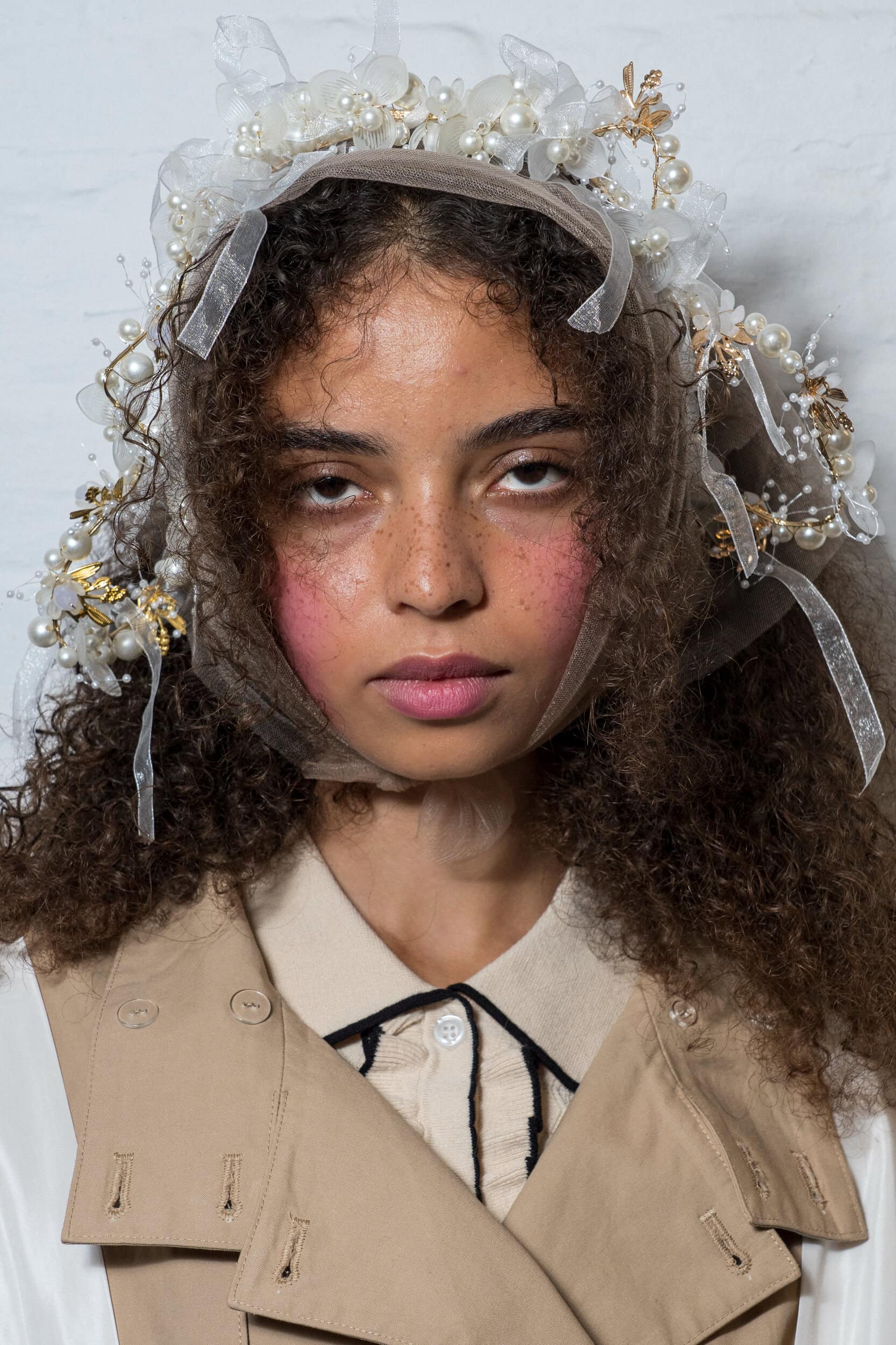Bora Aksu Spring 2027 Fashion Show Backstage