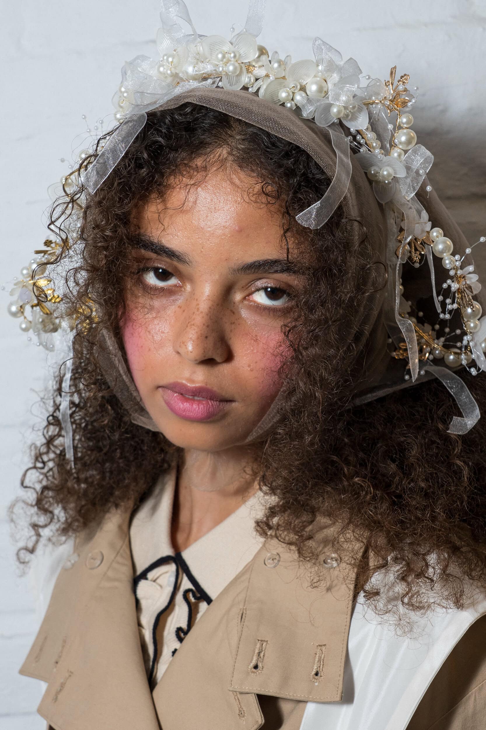 Bora Aksu Spring 2027 Fashion Show Backstage