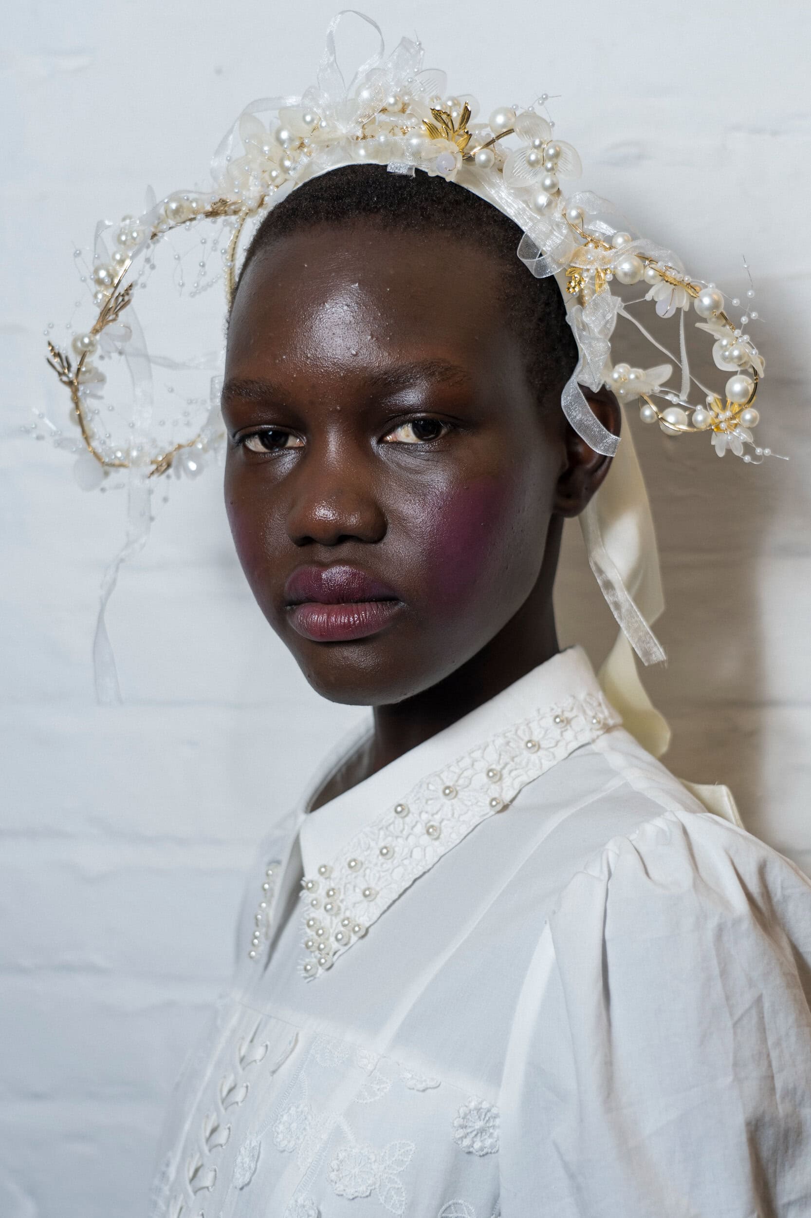 Bora Aksu Spring 2027 Fashion Show Backstage