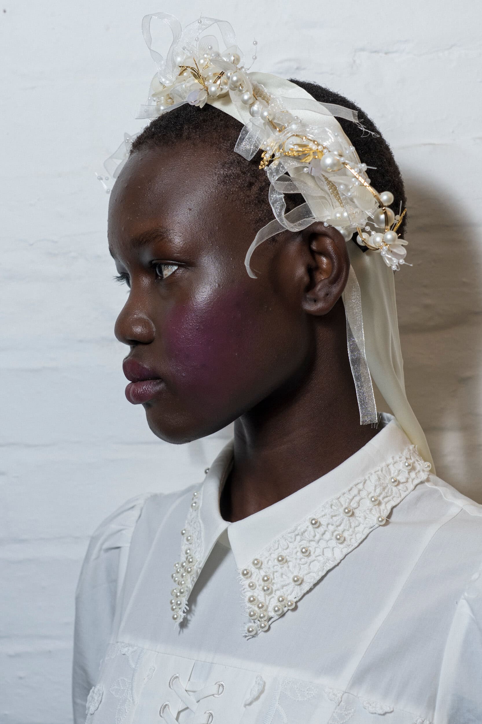 Bora Aksu Spring 2027 Fashion Show Backstage